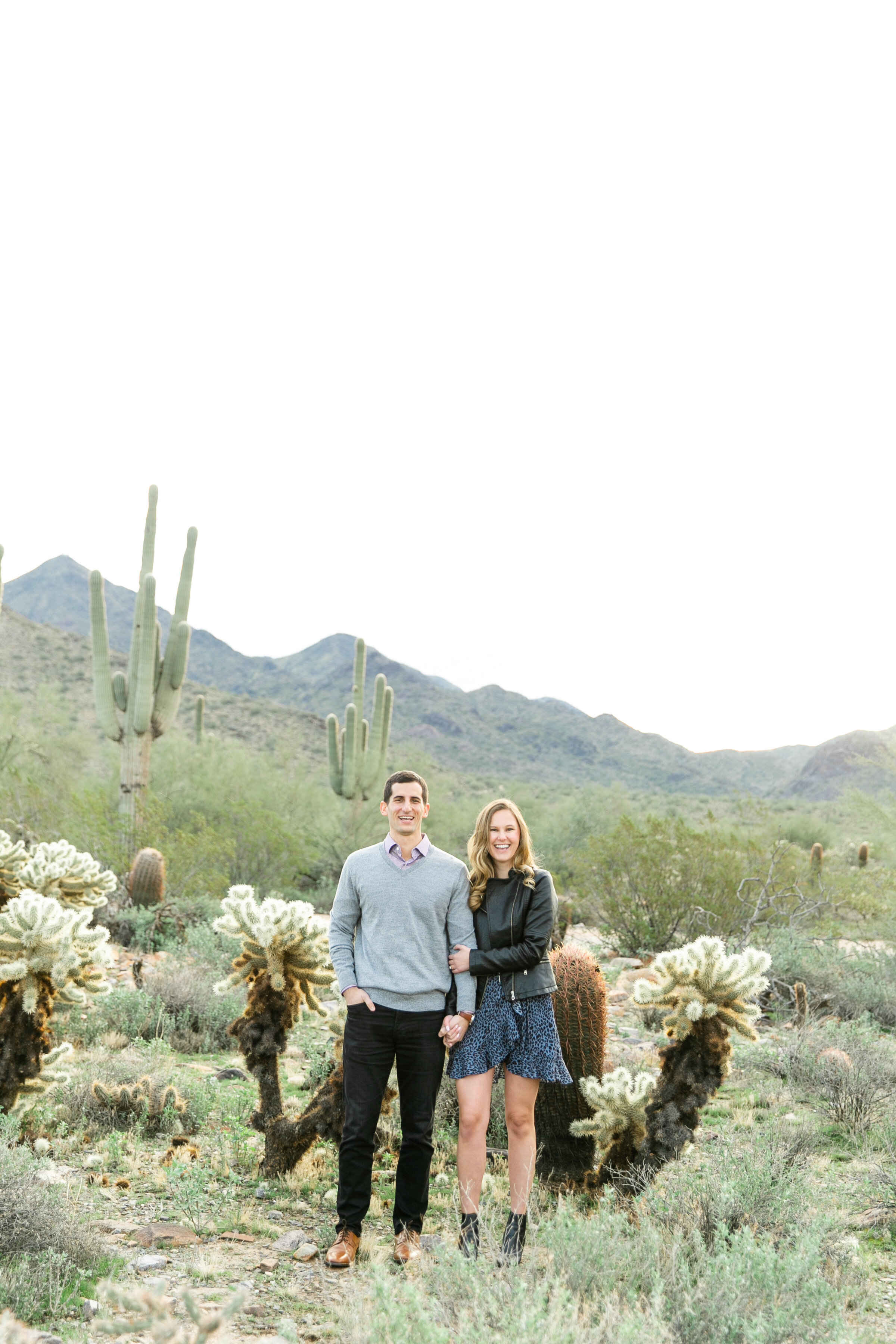 Karlie Colleen Photography - Katherine & Mike Arizona Engagement session- Andaz Wedding-41