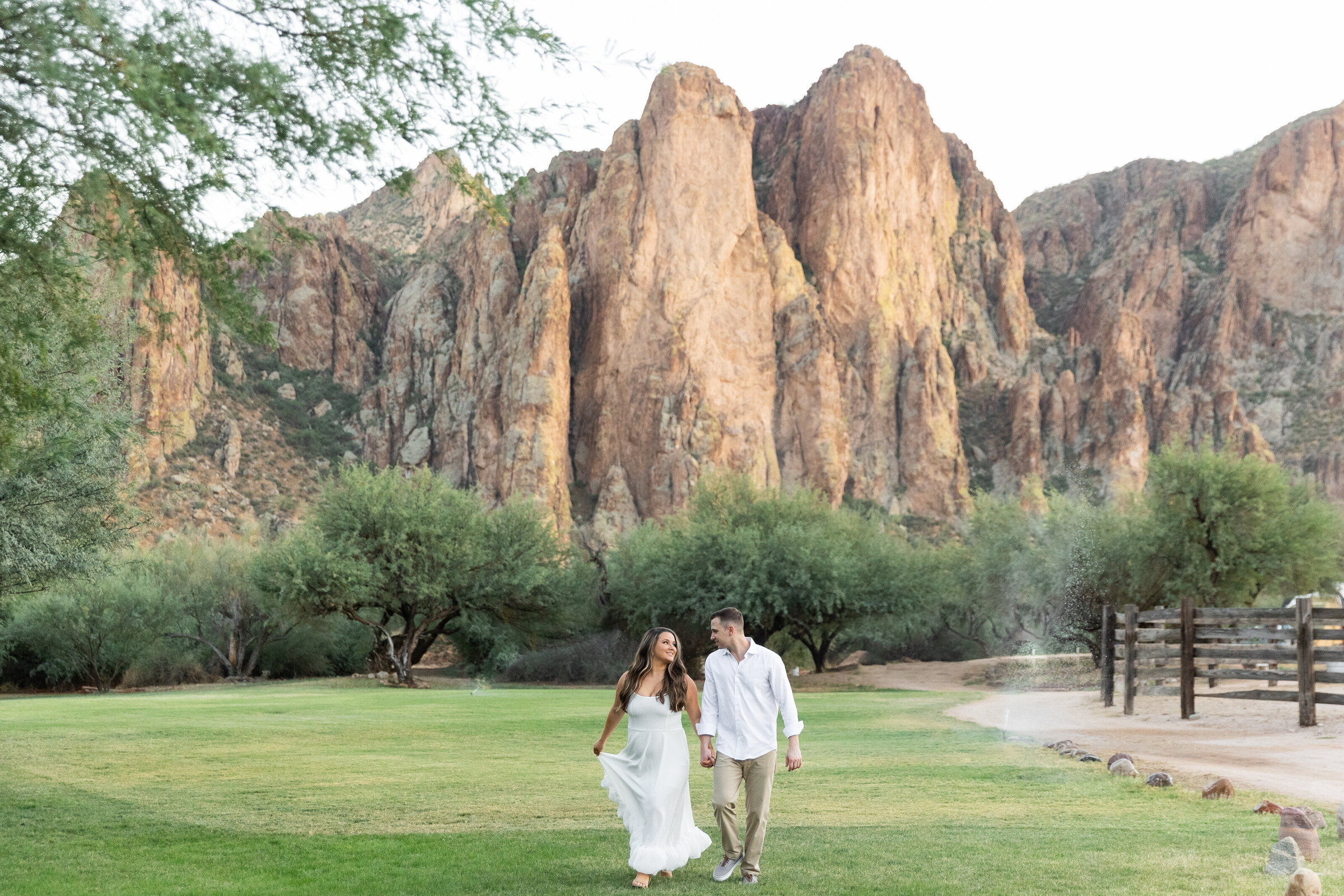 Karlie Colleen Photography - Kaitlyn & Cristian Engagement Session - Salt River Arizona-416