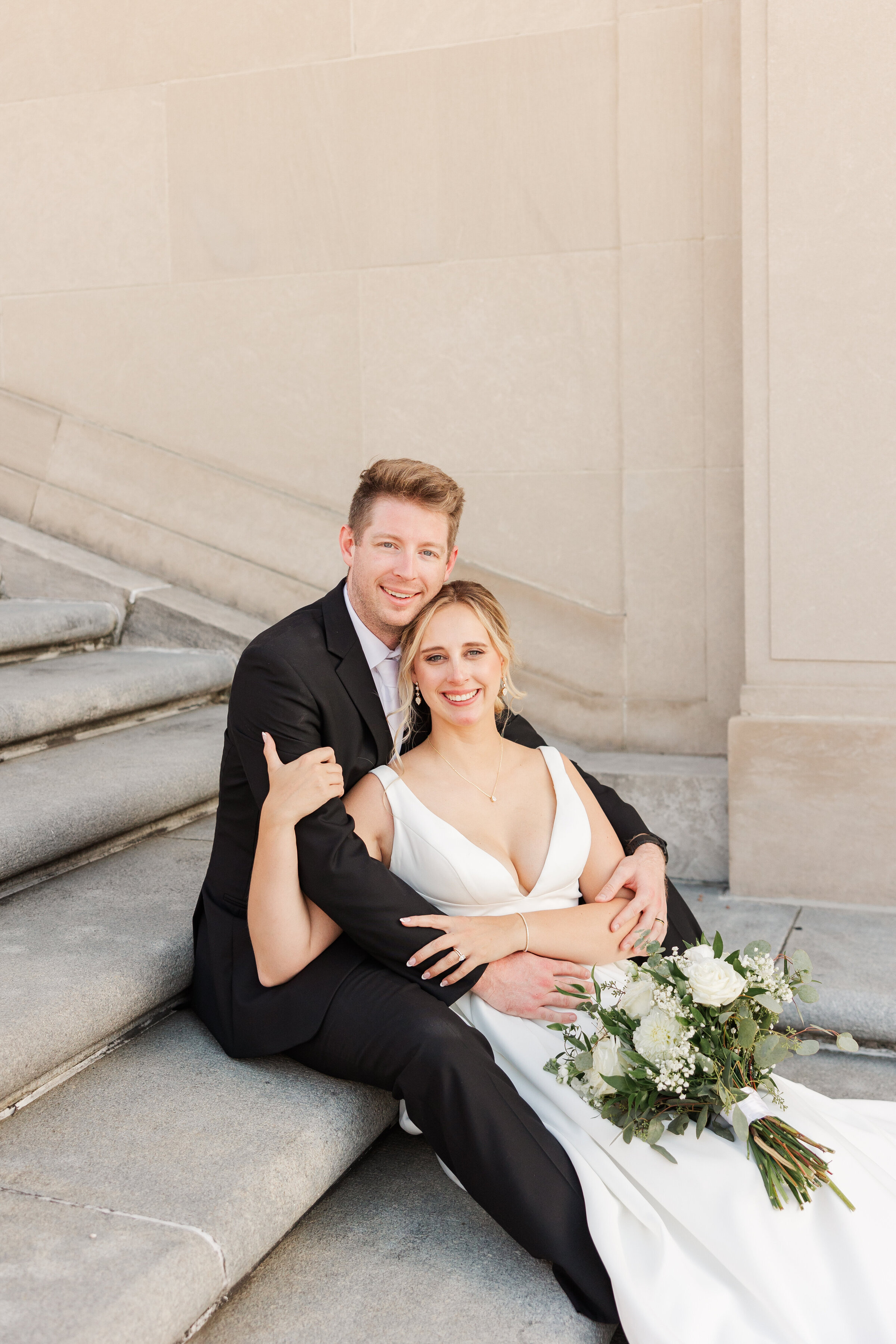 Alexis Fox Photography + Summer + Wedding + Indianapolis Arts Garden (31 of 58)