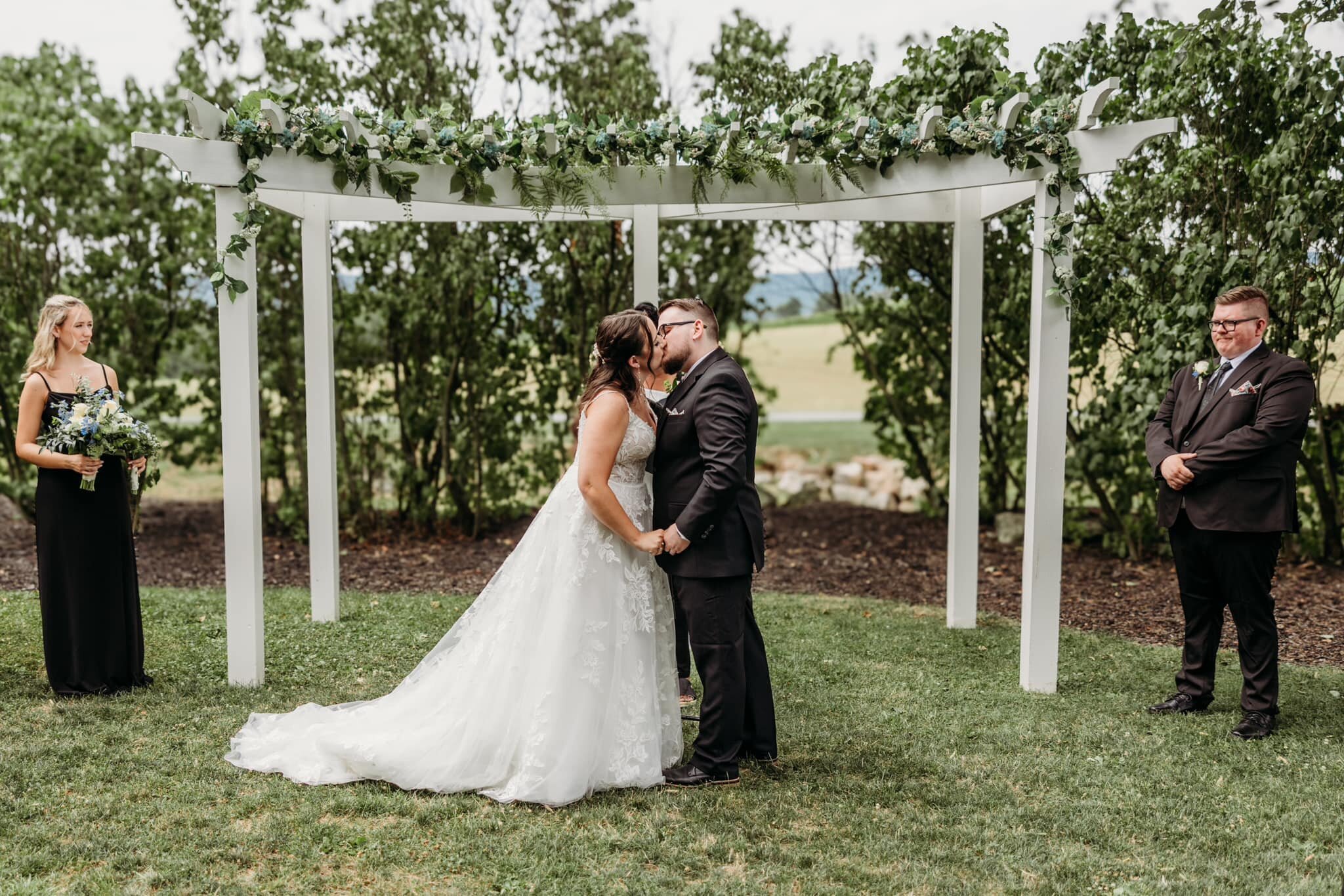 Brookmere Winery Vineyard central pa wedding 3