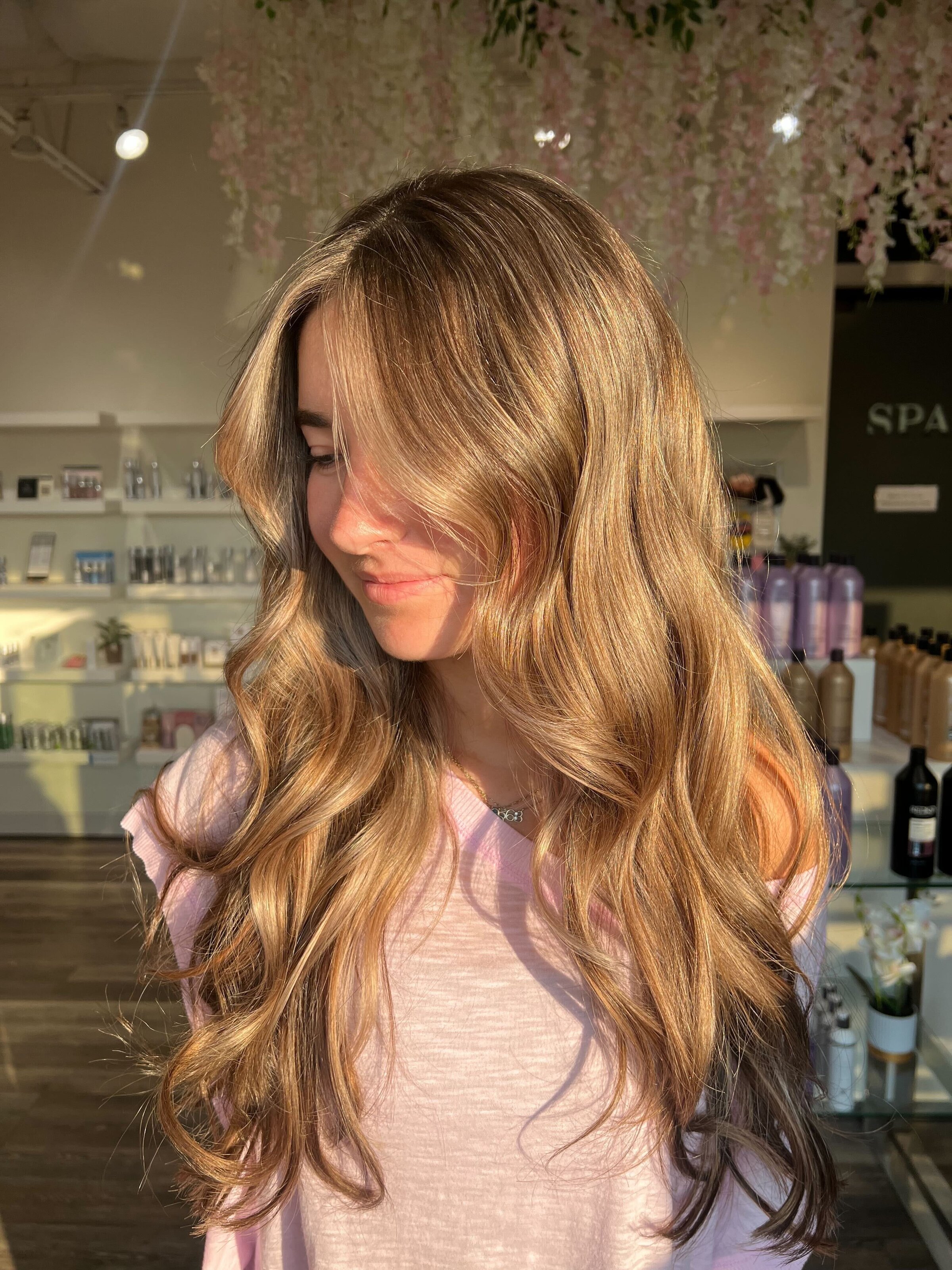 honey-blonde-hair-highlights-heath-tx