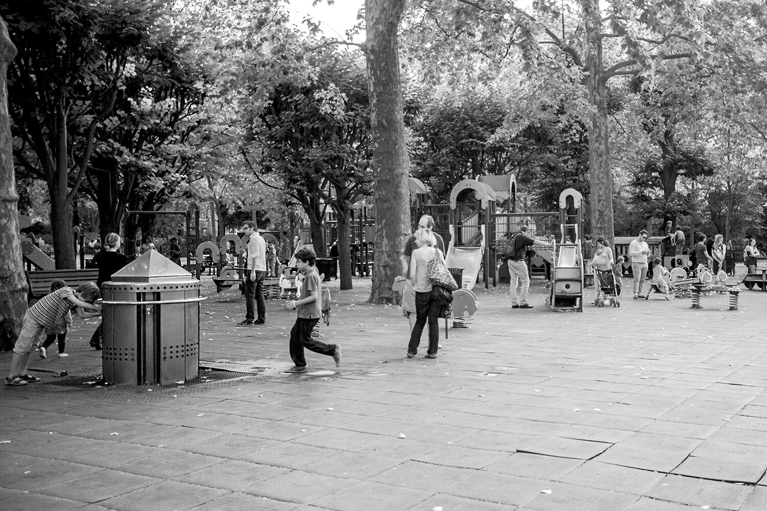 race-to-the-fountain