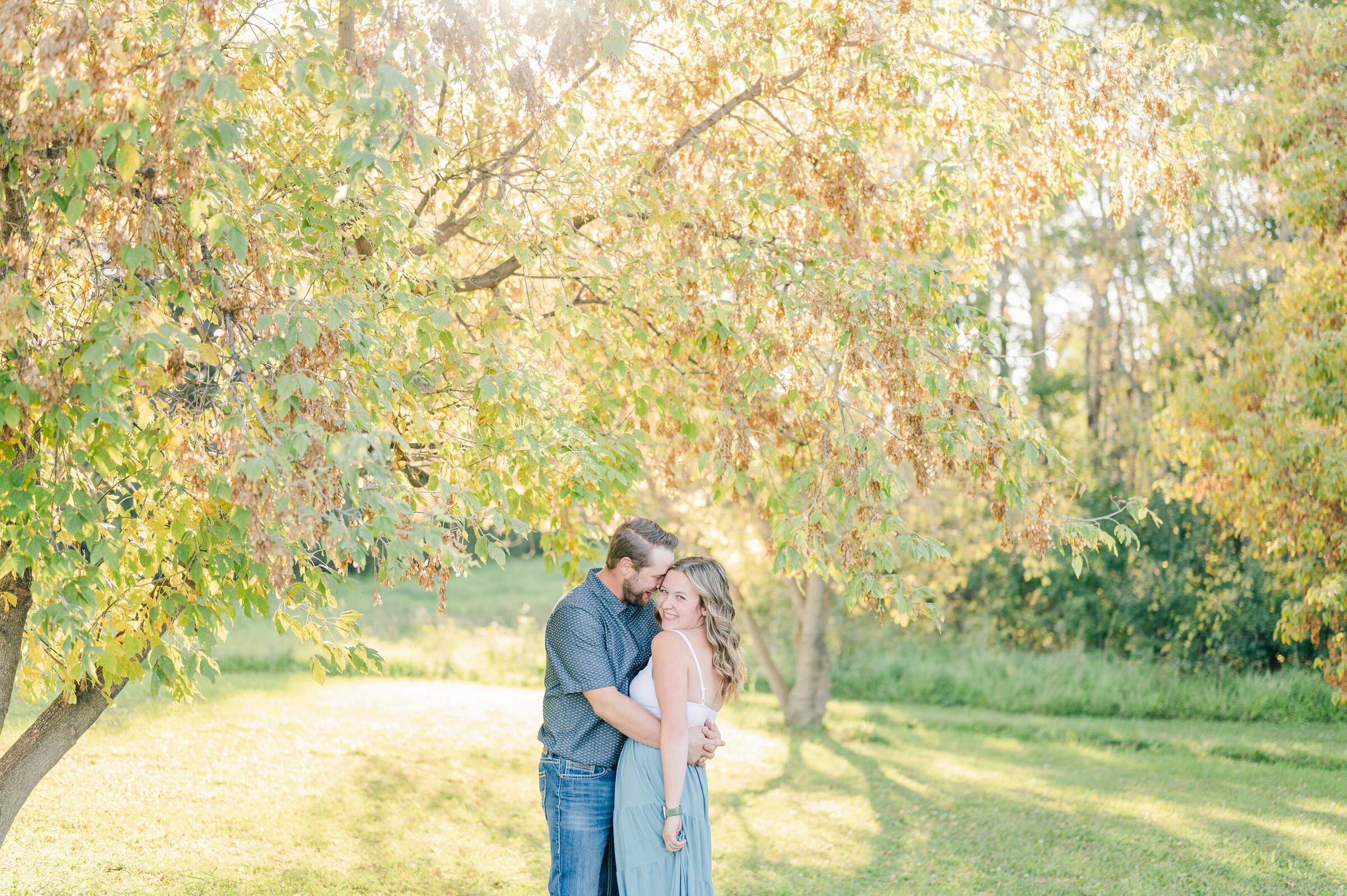 Red Deer Engagement Photographer