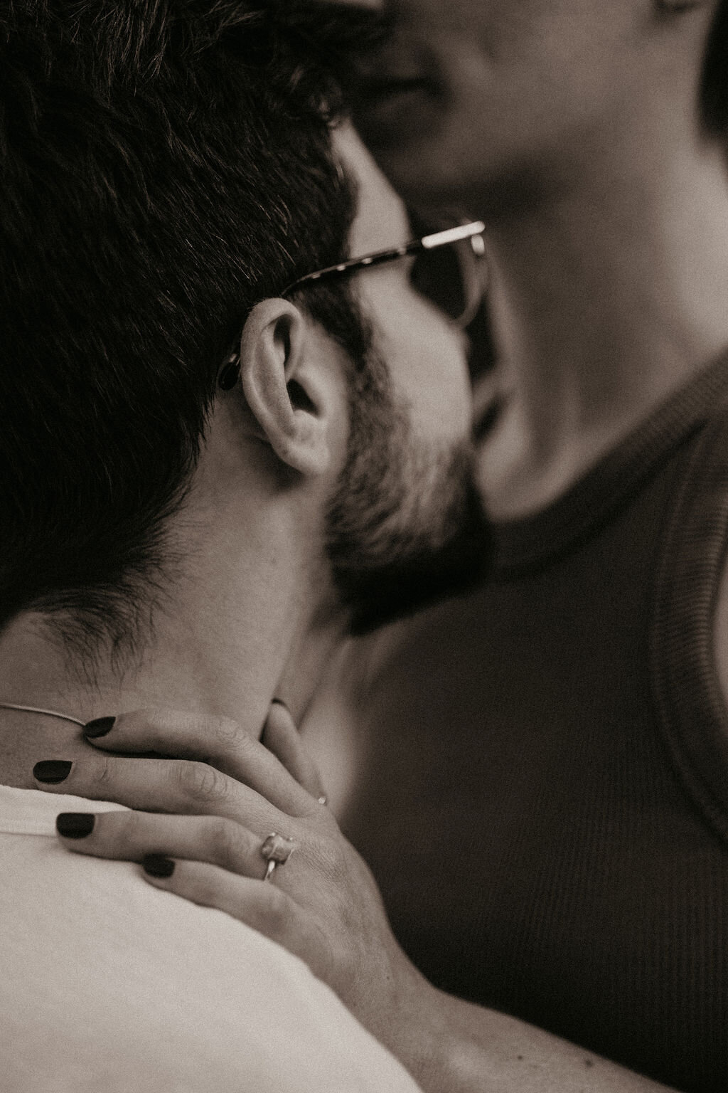 engagement session photo