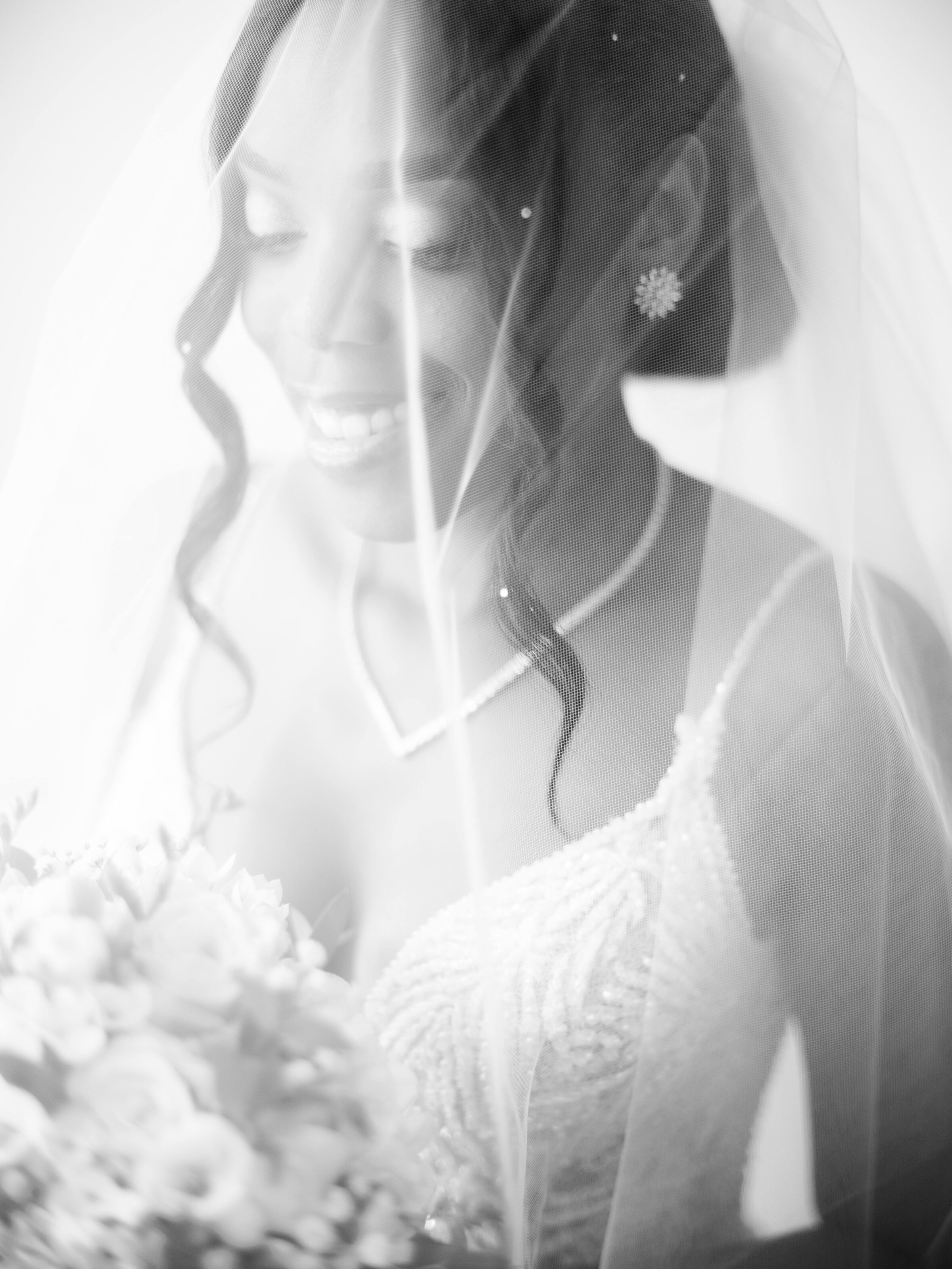 portrait of bride