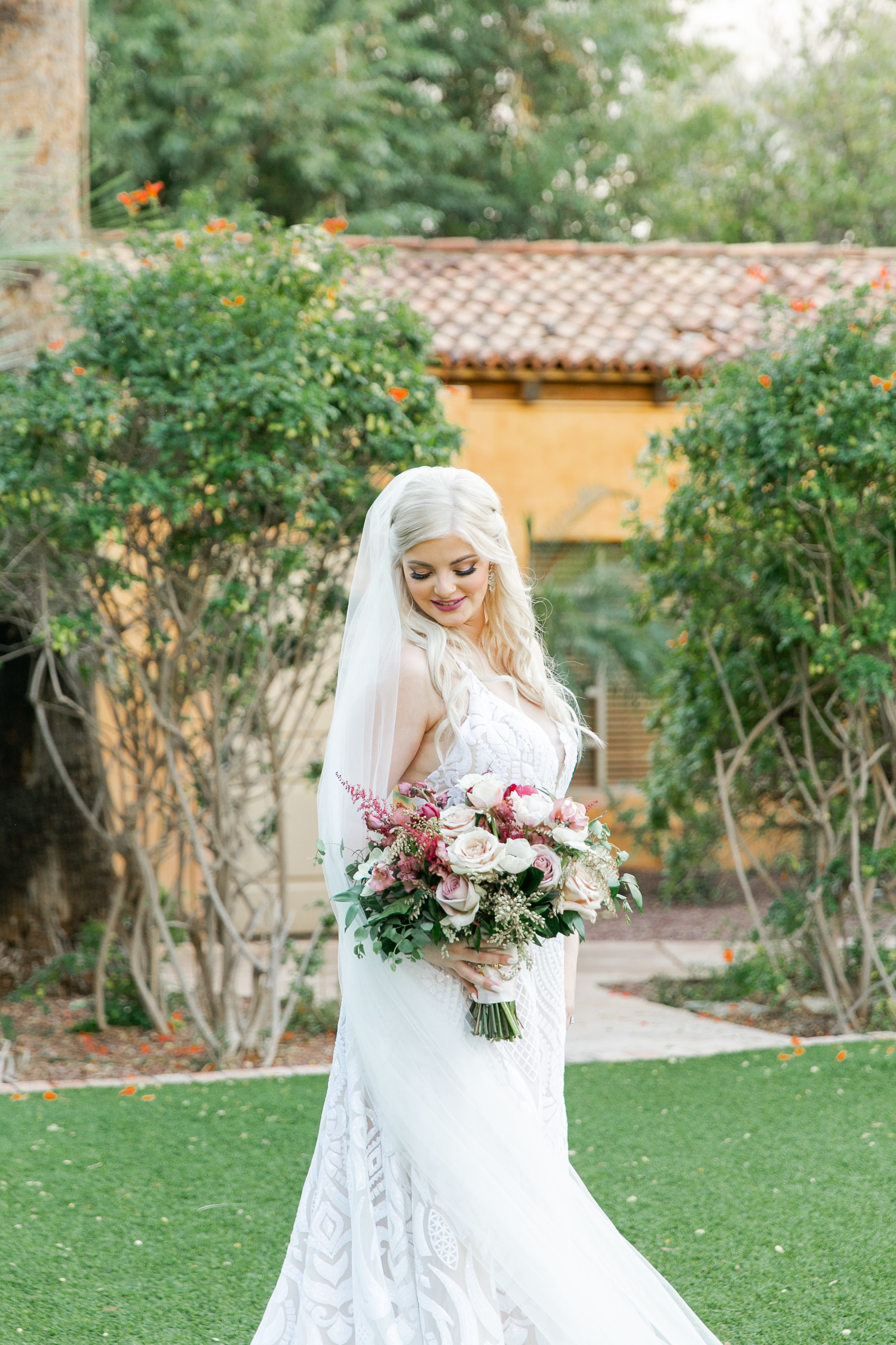 Karlie Colleen Photography - The Royal Palms Wedding - Some Like It Classic - Alex & Sam-486