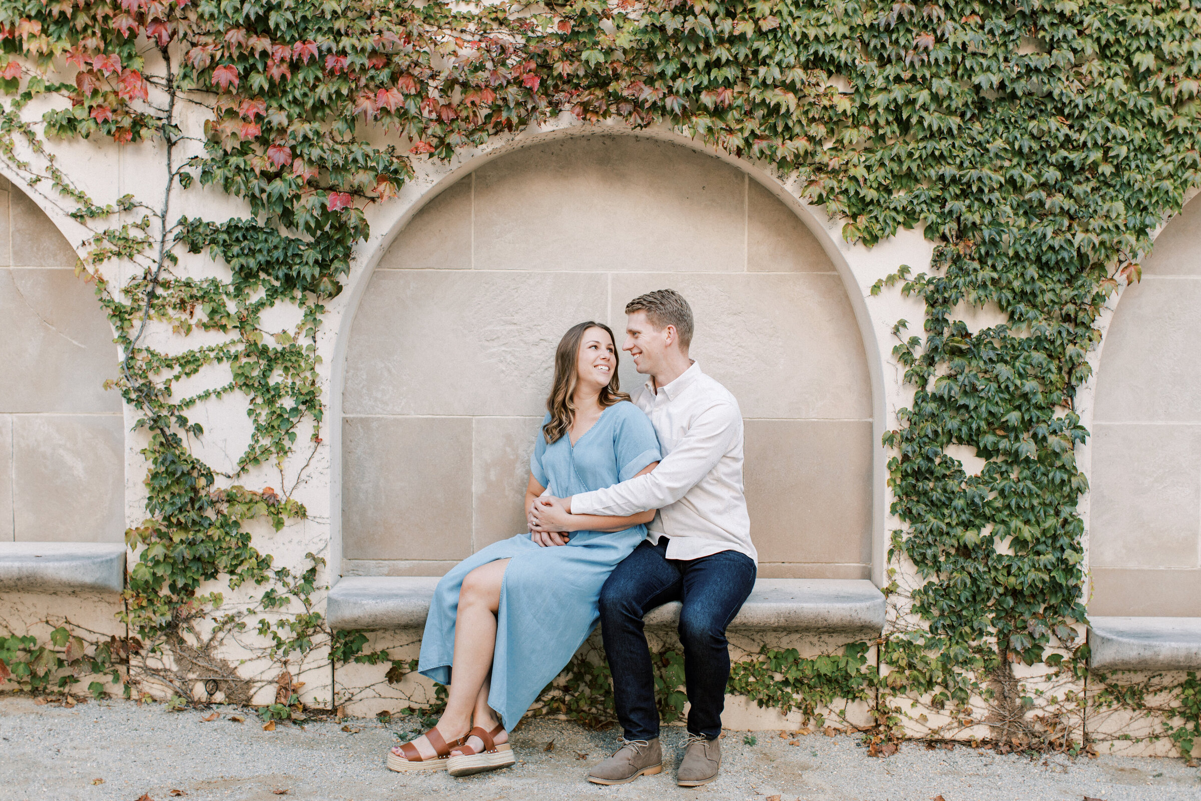 Longwood-gardens-engagement-photo