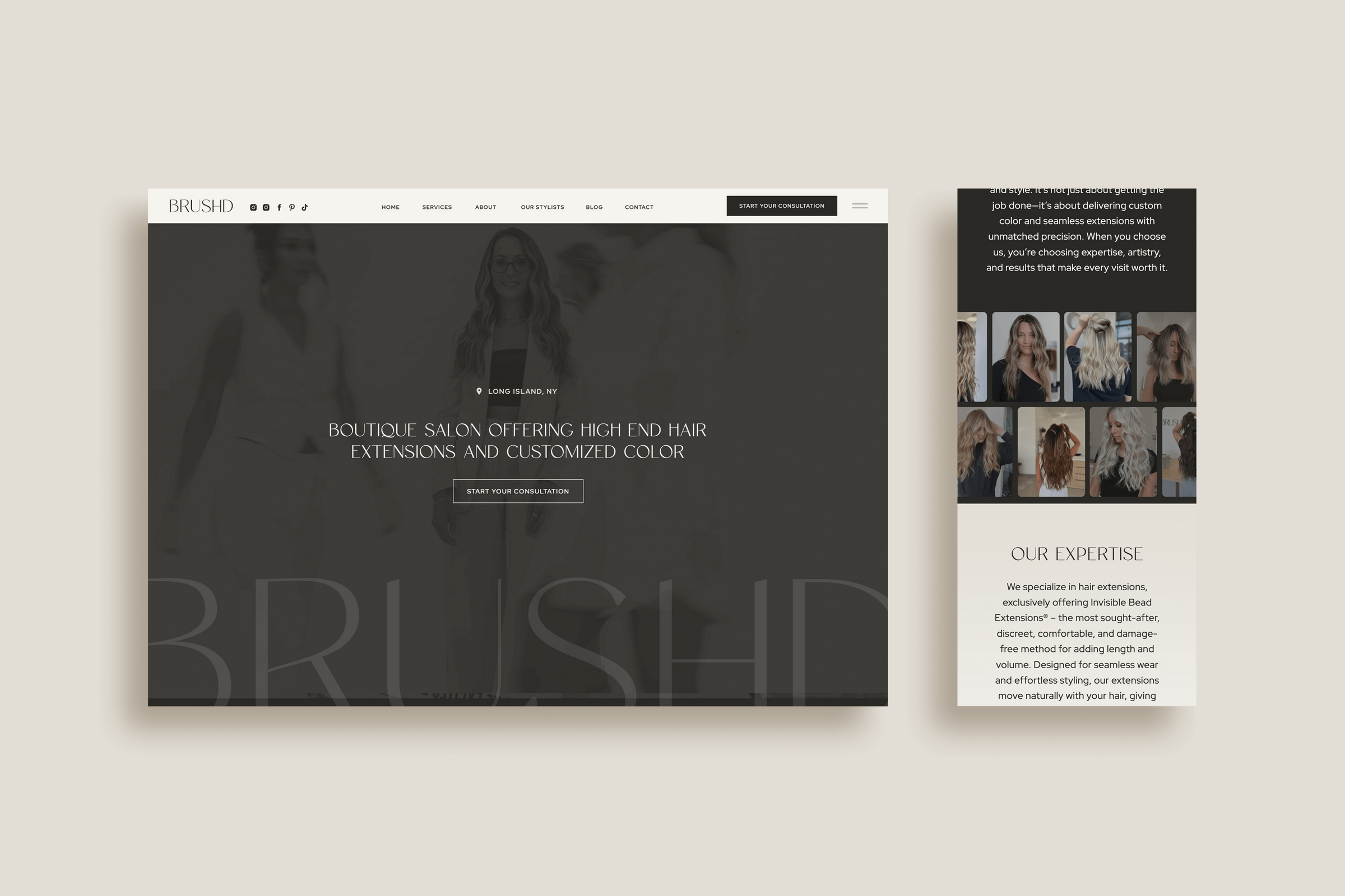 Brushd-Boutique-Salon-Hair-Industry-IBE-Platform-Artist-Lorraine-Guarino-Website-Design-Portfolio-Franklin-and-Willow-9