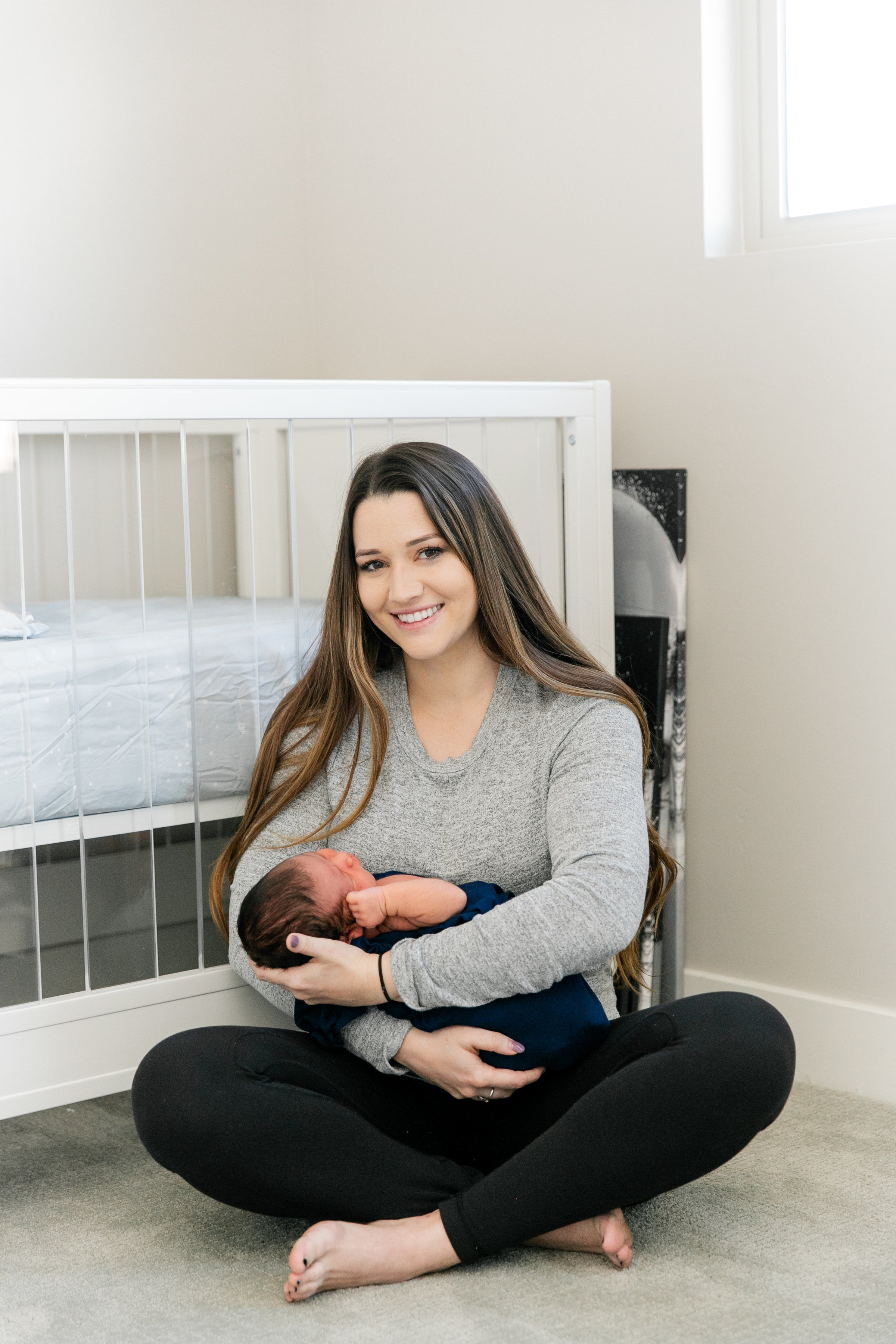 Karlie Colleen Photography - Arizona Newborn Lifestyle Session - Jessica & Aaron -97