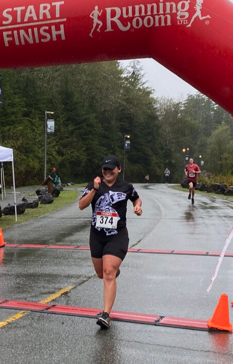 10k strong and fast with run coaching edge2edge half marathon