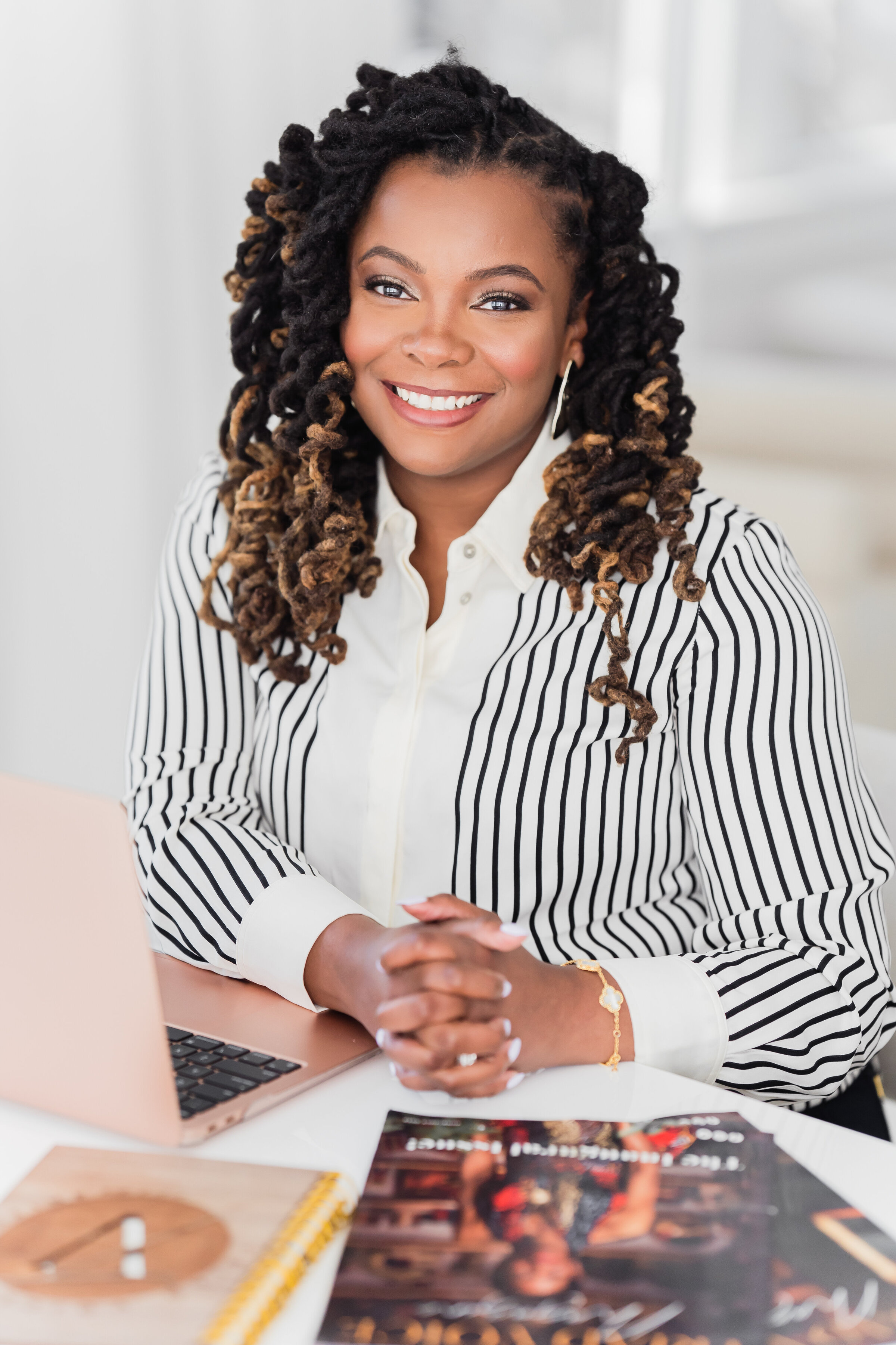 Chelsie Hart-Smith, Founder + Editor Triad Voice Magazine