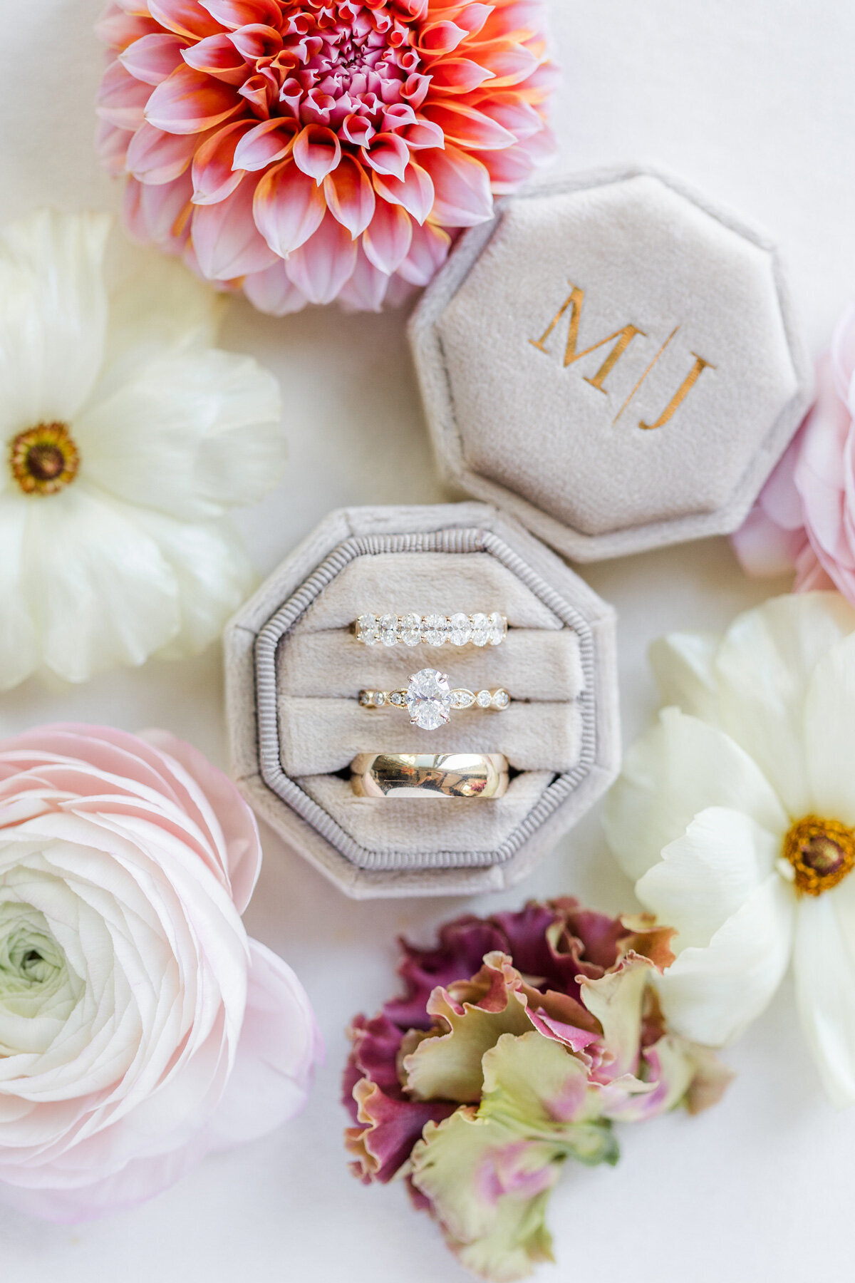 RIng Box Flatlay at Me