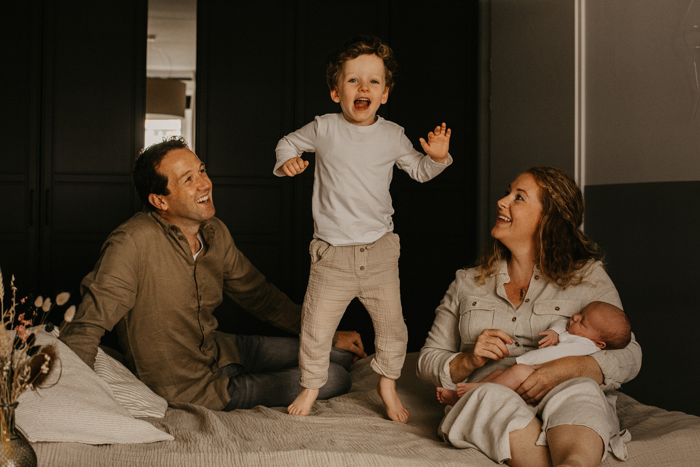 klein gezin fotoshoot small family shoot familie new born new life hillegom nieuw-vennep lisse