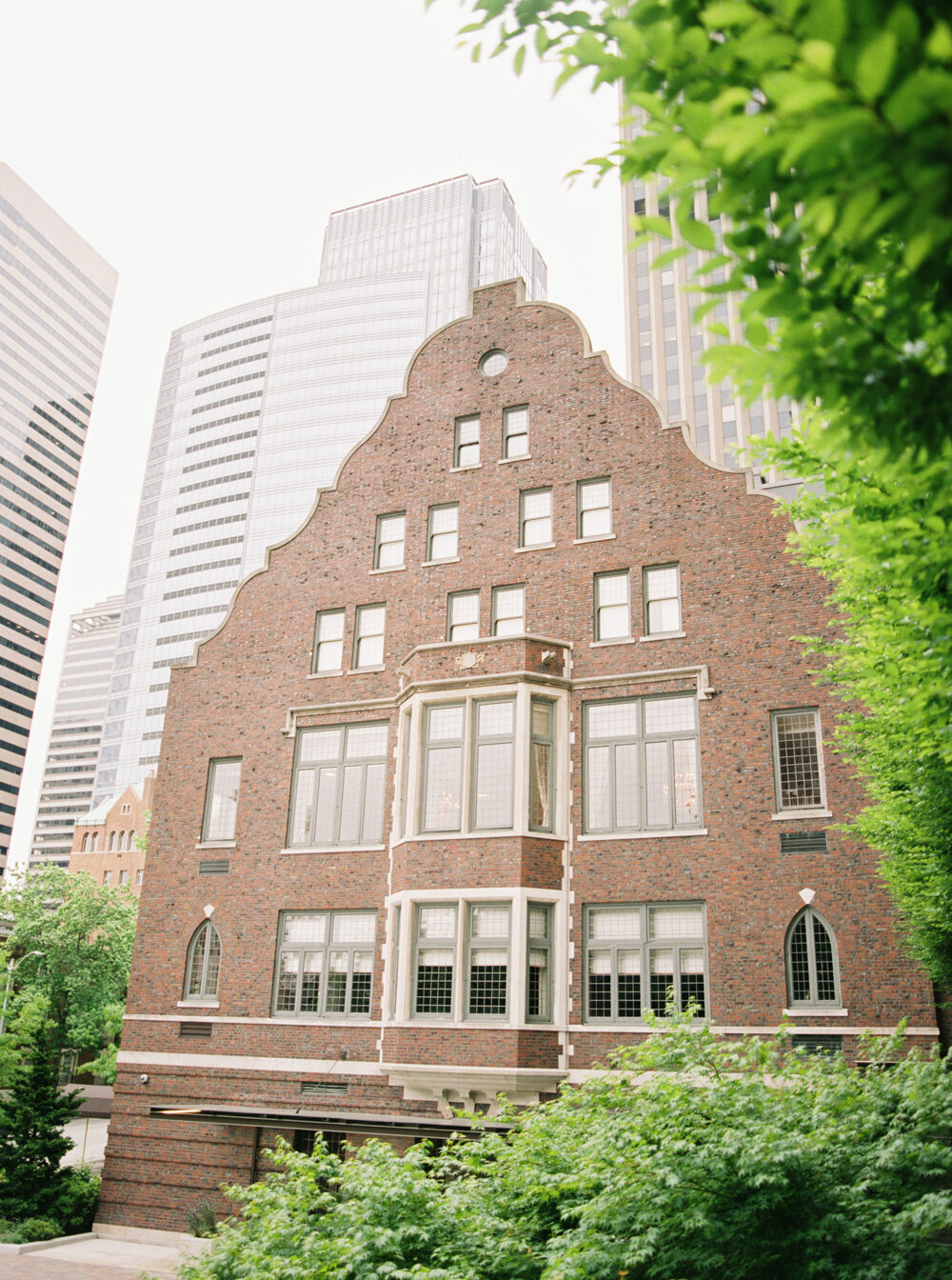 historic brick venue in downtown seattle