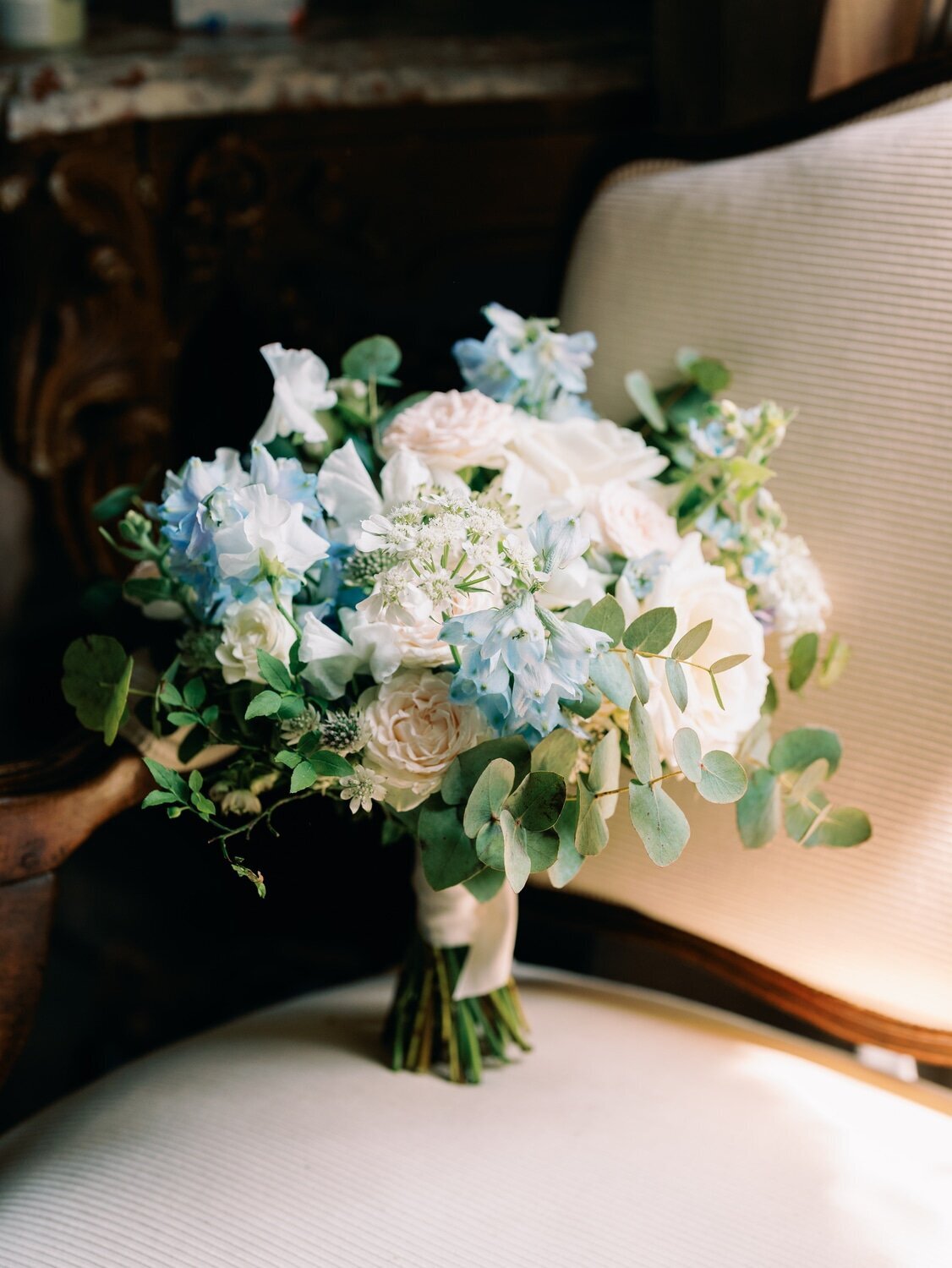 bouquet of bride