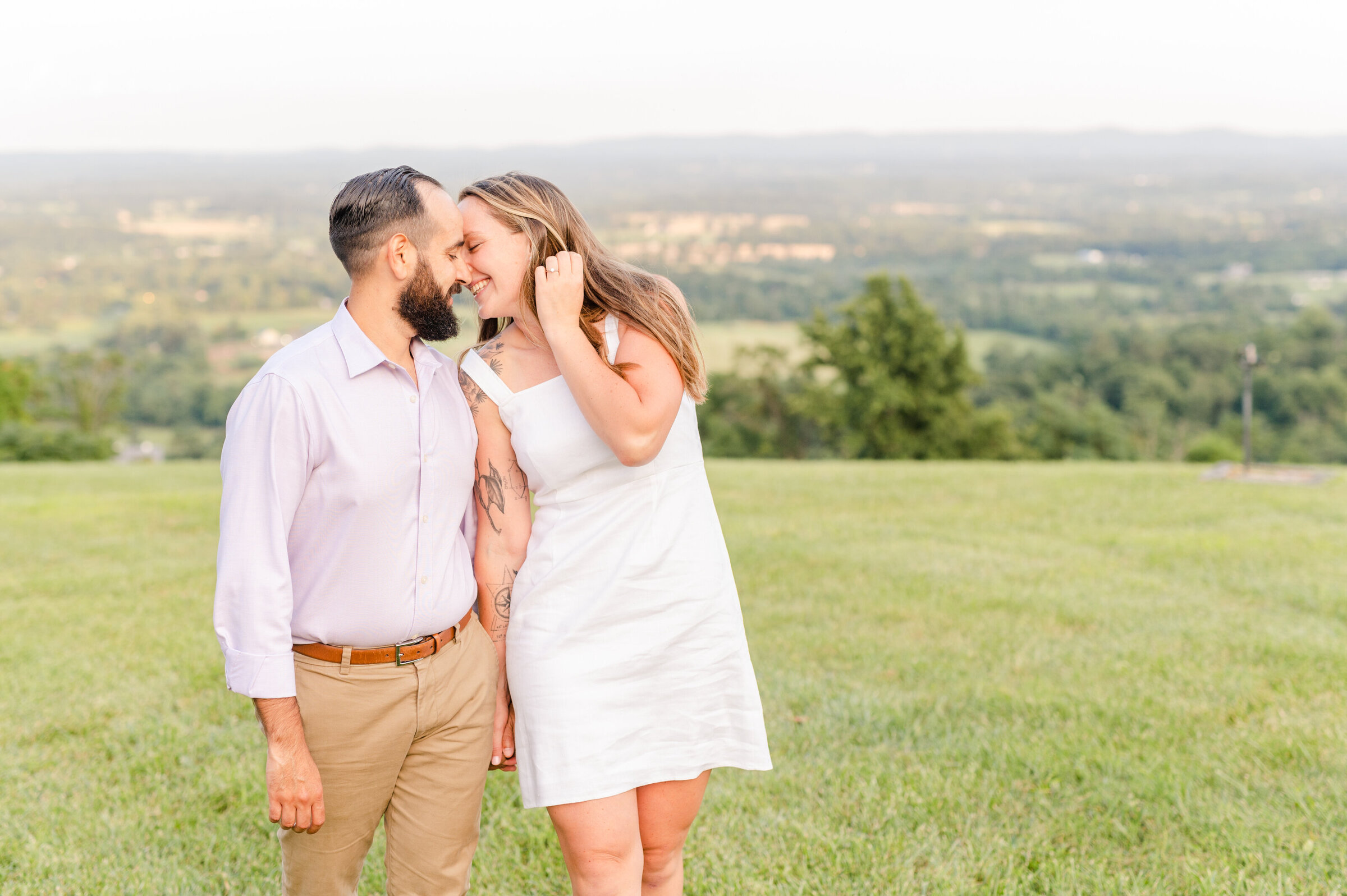 Bluemont Winery Virginia Mountain Engagement - A&S Favorites 0062