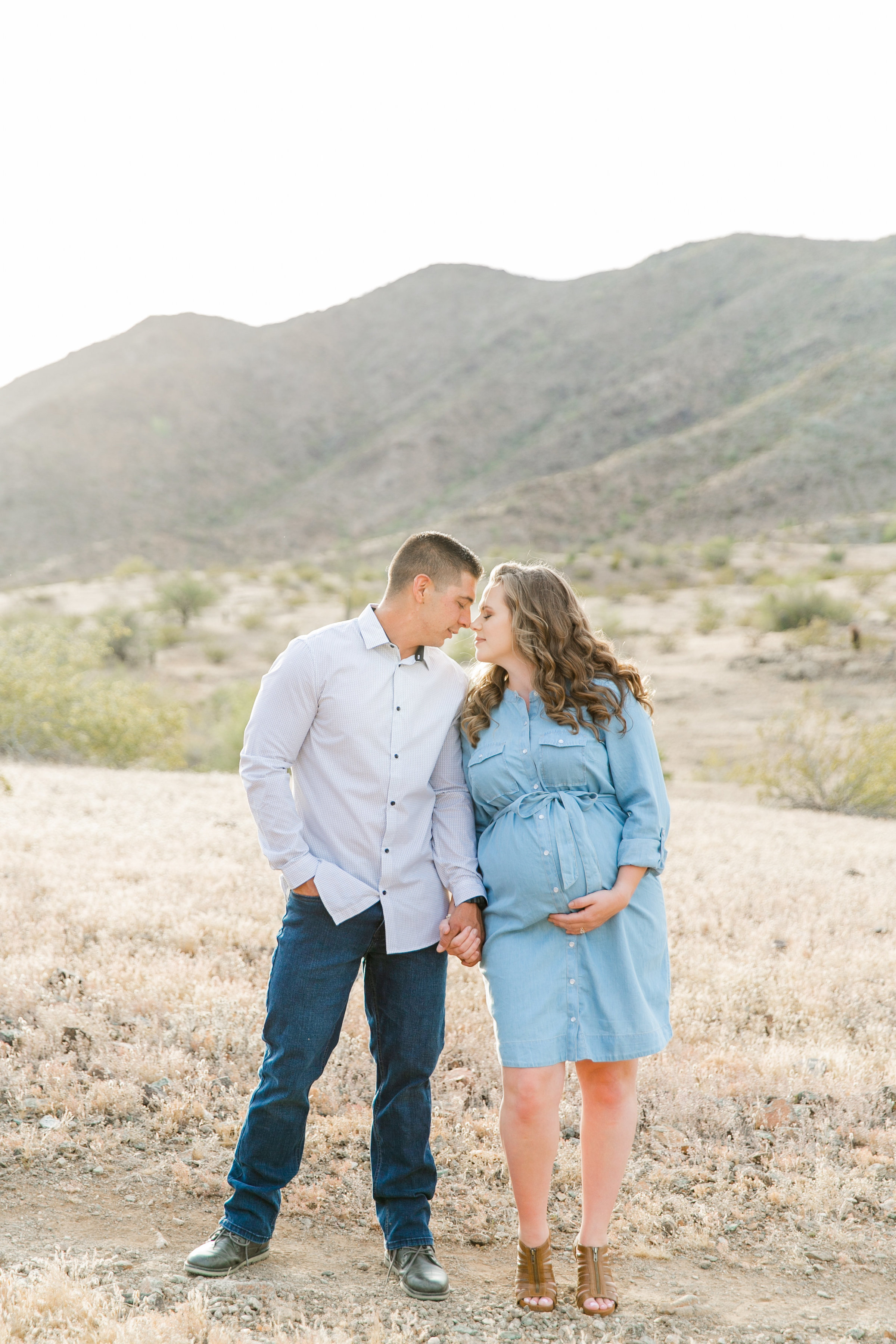 Karlie Colleen Photography - Arizona Maternity Photography-6