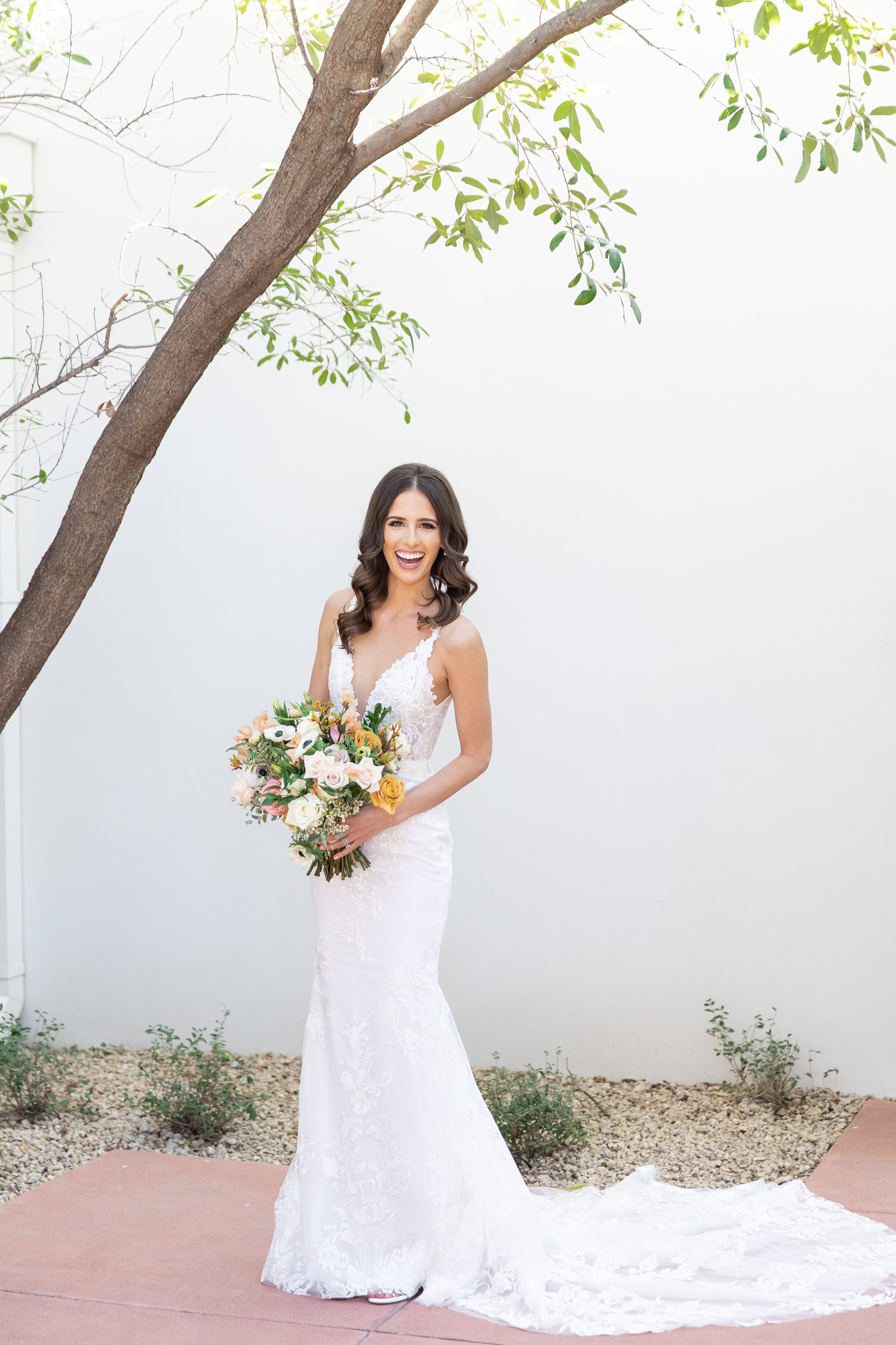 Karlie Colleen Photography - Kelcie & Ross - El Chorro Wedding - Arizona - Some like it classic -133