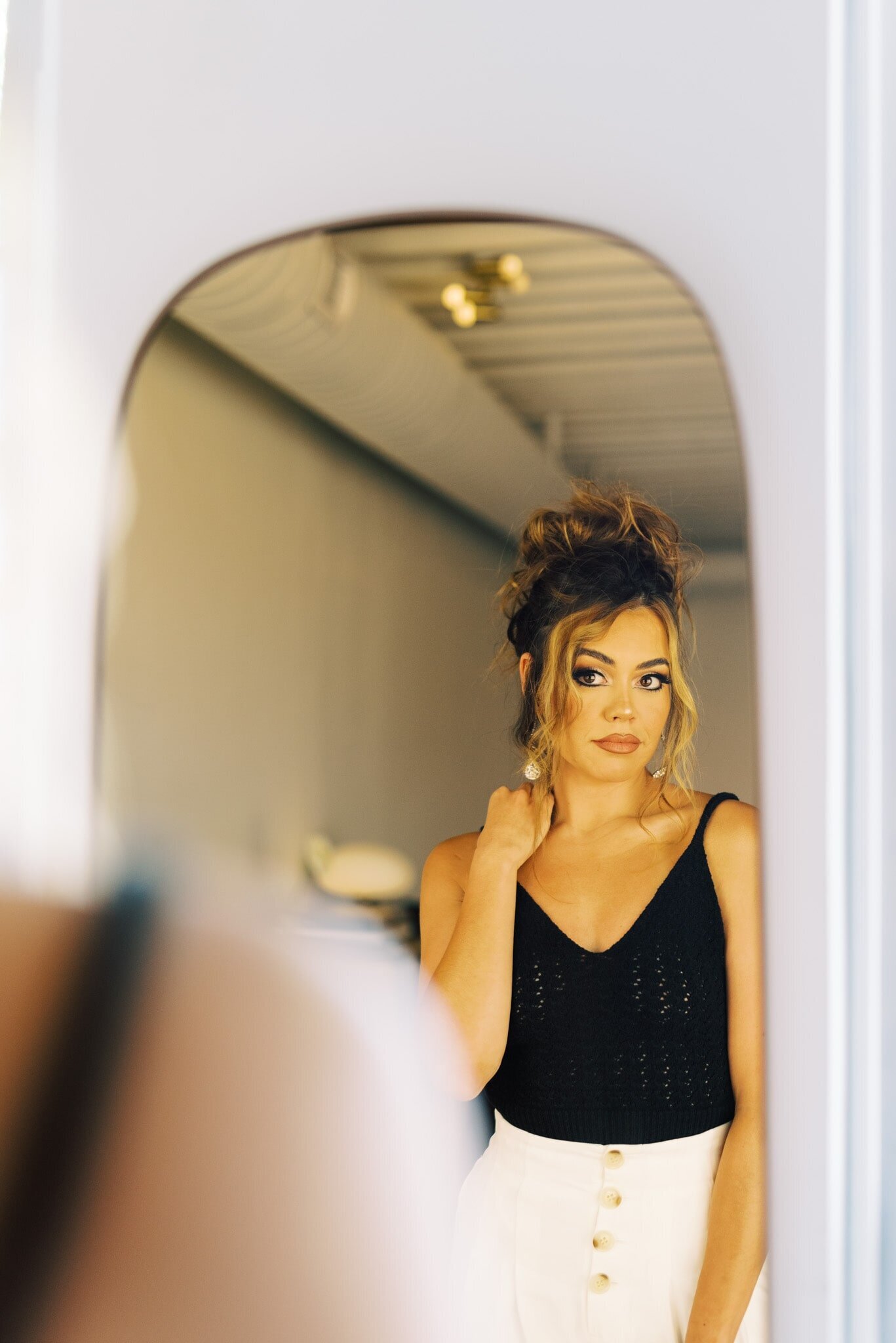 Ruby Finch Salon - Kristen Kay Photography - Las Vegas Wedding Vendors - Sure Thing Chapel Hair&Makeup by Kylie-81-min