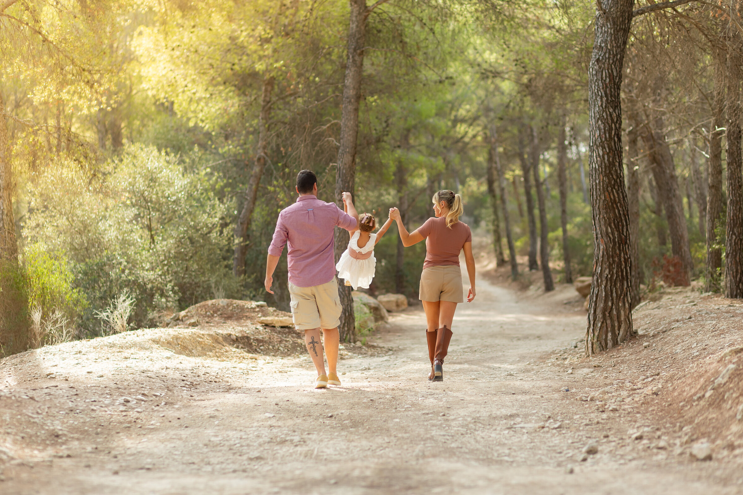 Family photo shooting Mallorca A, N y D -3