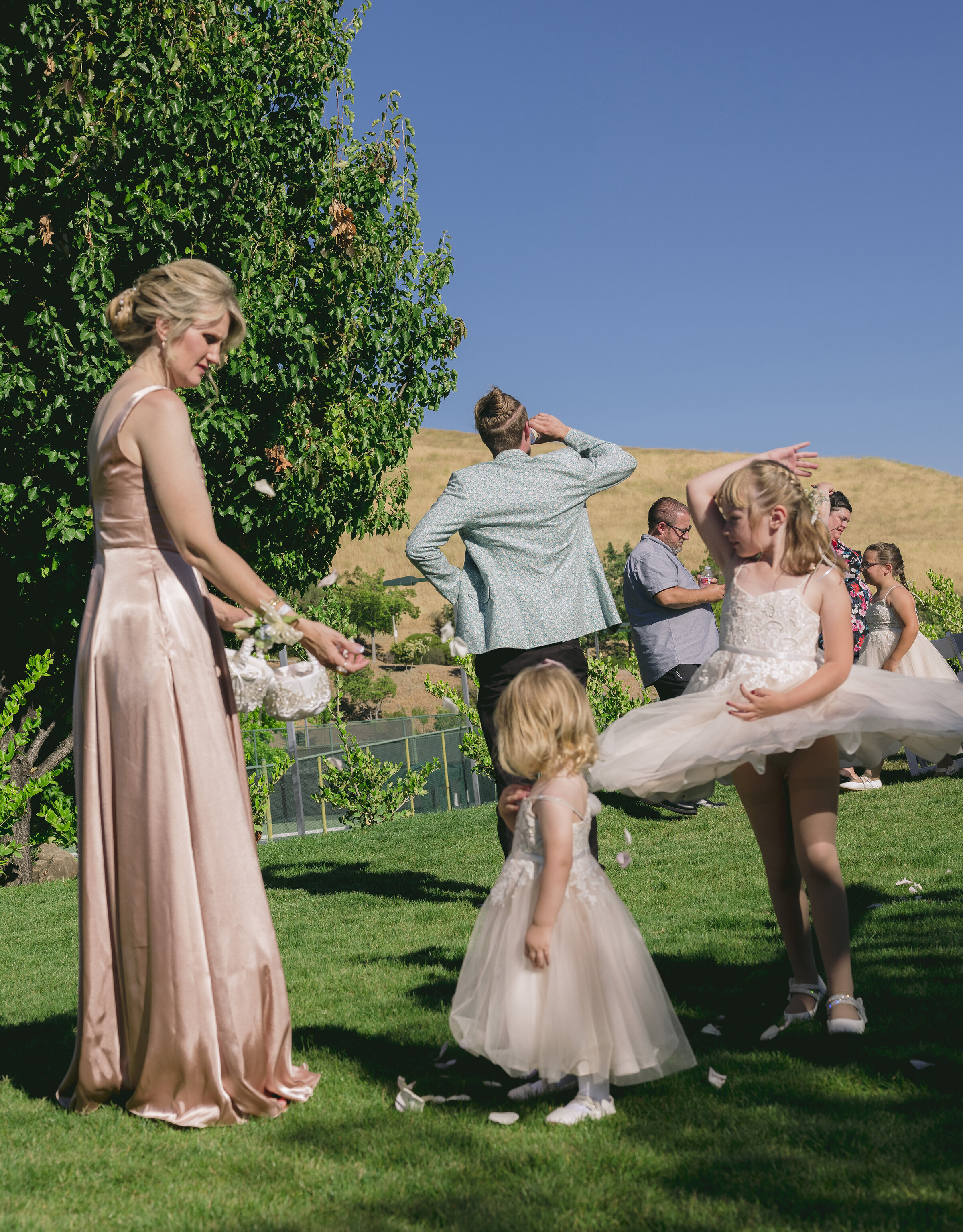 San Francisco Wedding Photographer with a documentary style