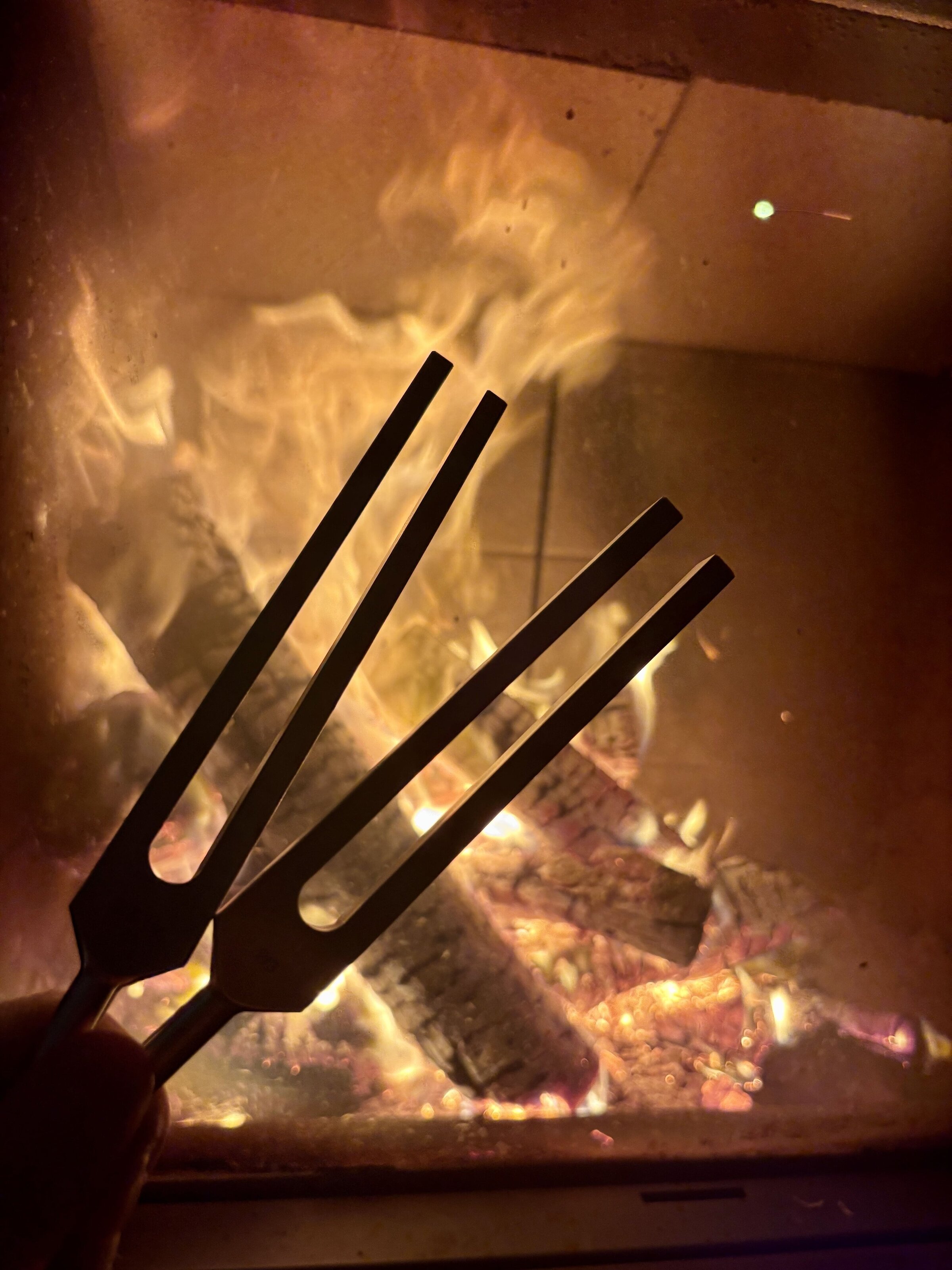 Diapasons au coin du feu