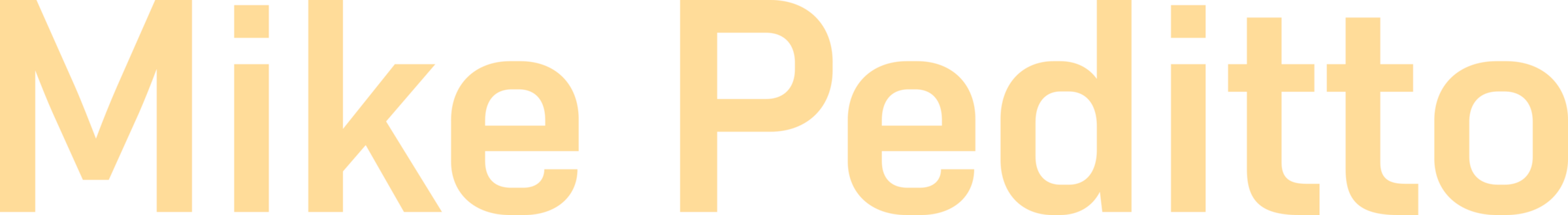 Mike Peditto Name