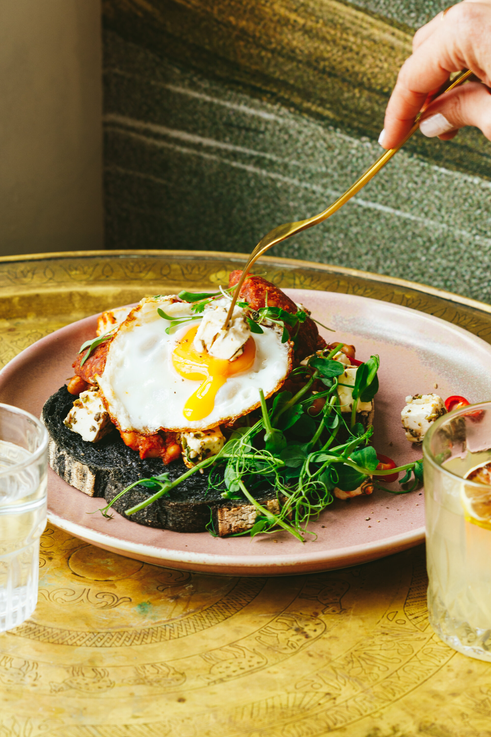 Dippy Eggs Cafe Bar brunch