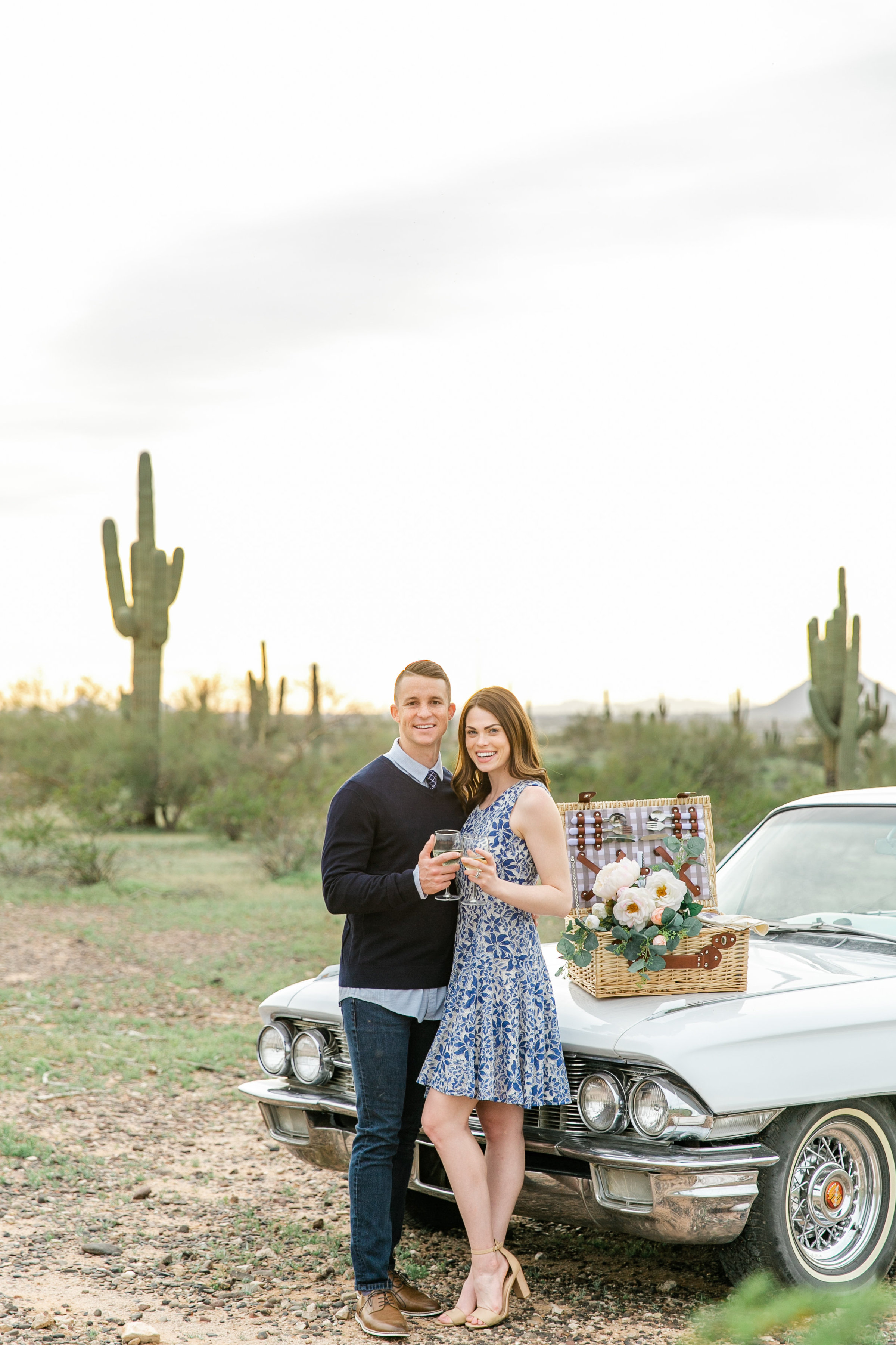 Karlie Colleen Photography - Arizona Engagement Photos- Chacey & Stefan-237