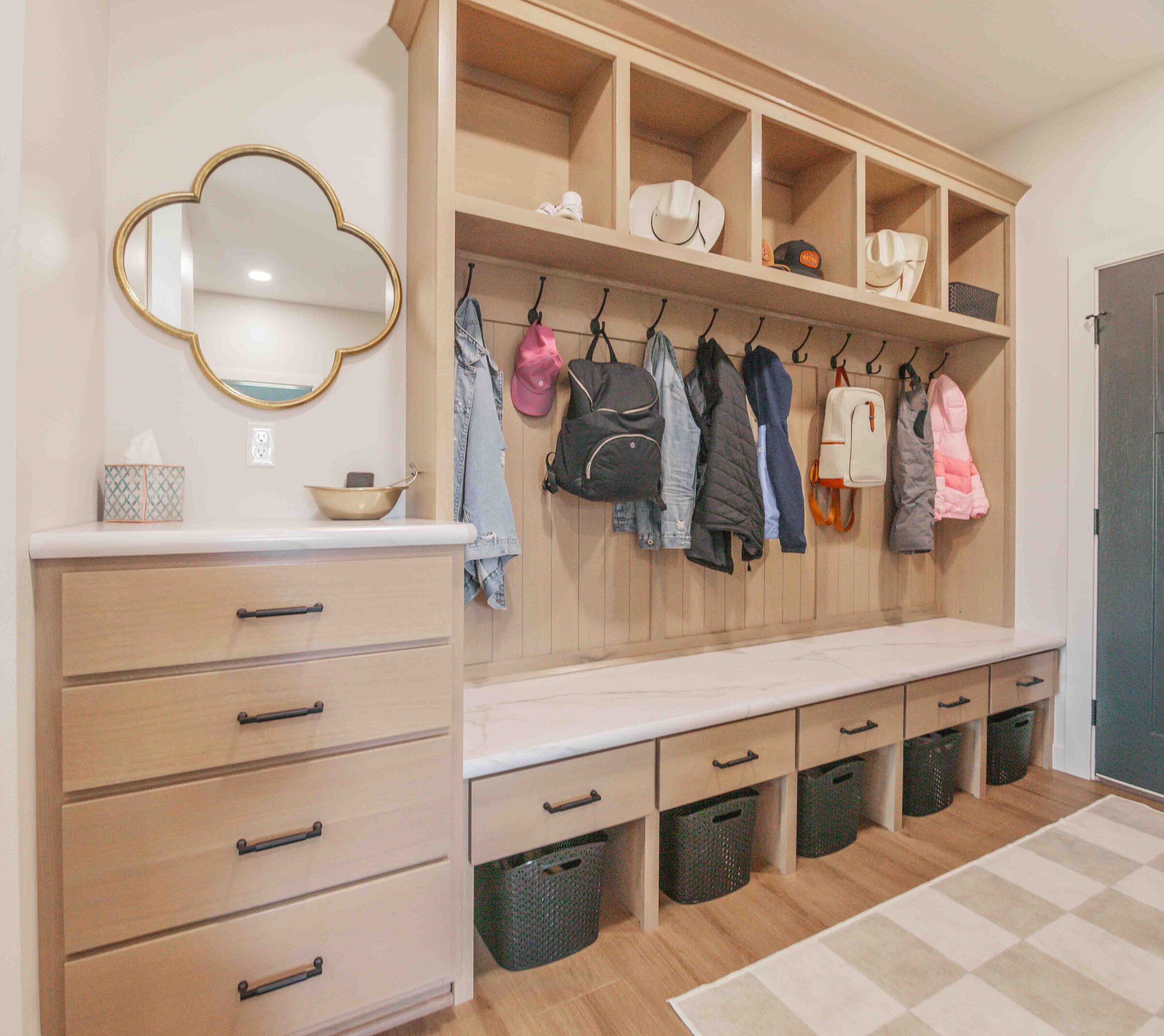 mudroom design inspiration