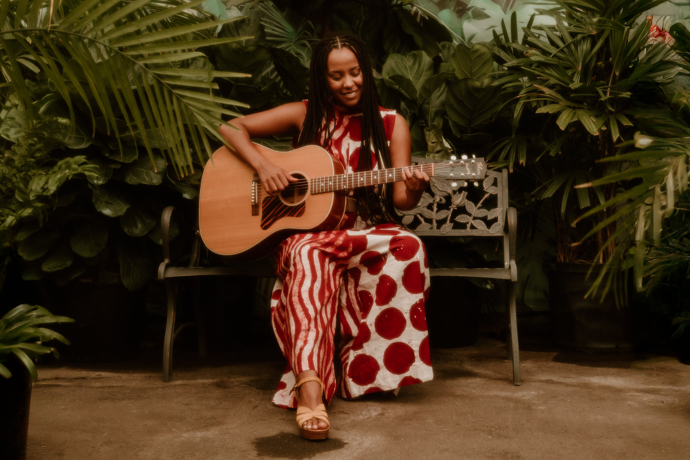 Nansera Resty Nanseera | Nashville Singer-Songwriter