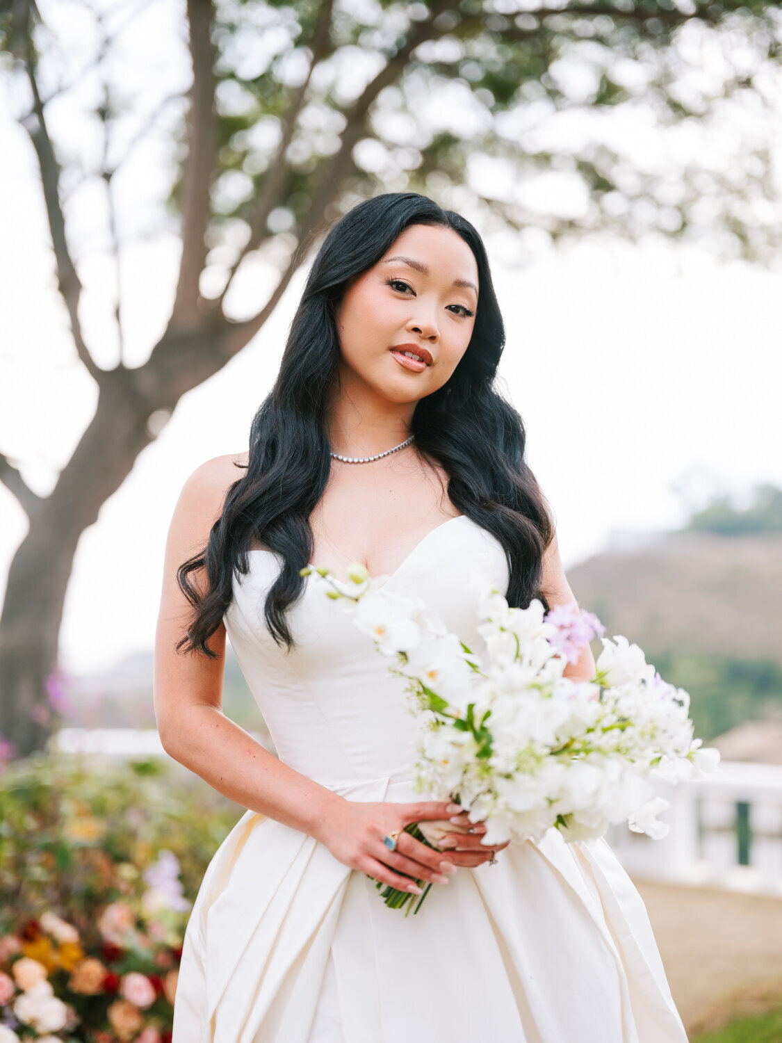 Lana Condor Wedding - Afrik Armando-28