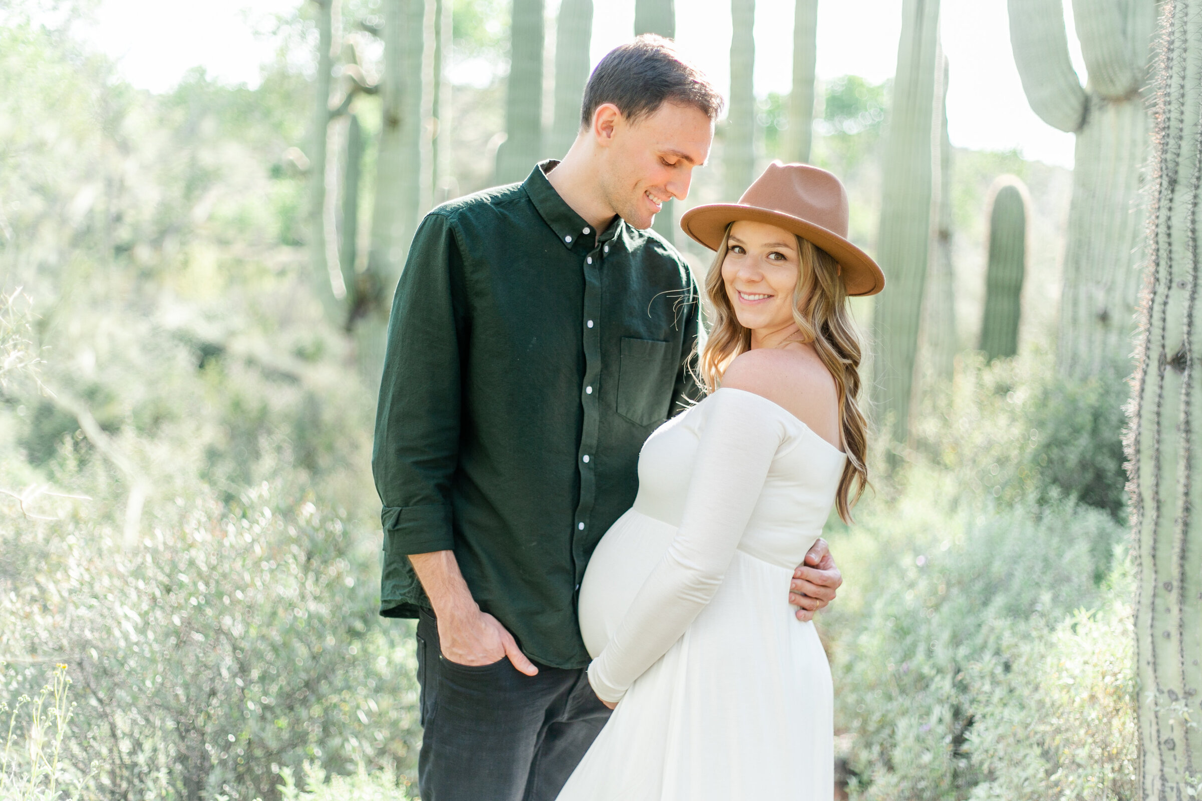 Karlie Colleen Photography - Scottsdale Arizona Maternity Photographer - Kylie & Troy-78