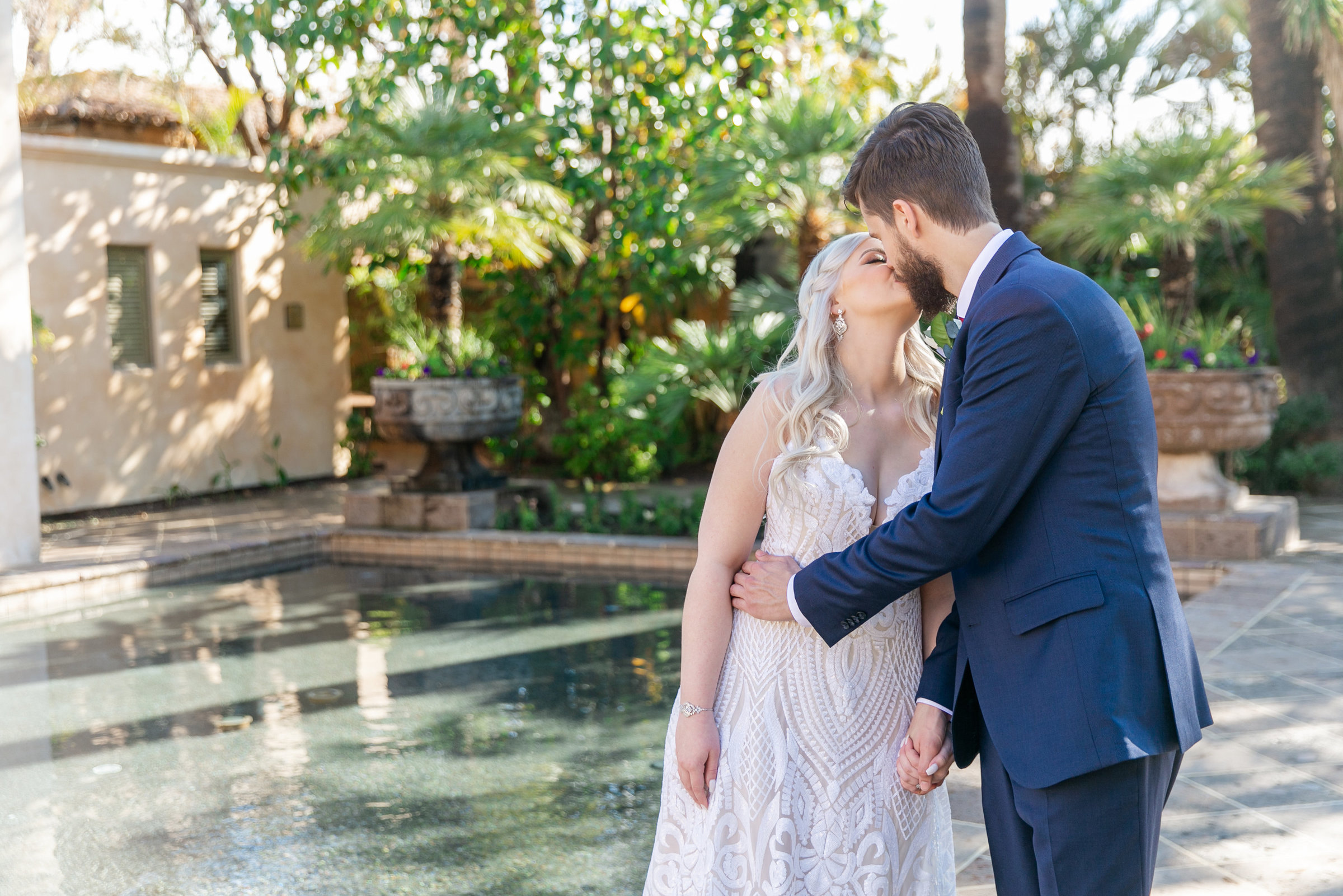 Karlie Colleen Photography - The Royal Palms Wedding - Some Like It Classic - Alex & Sam-142