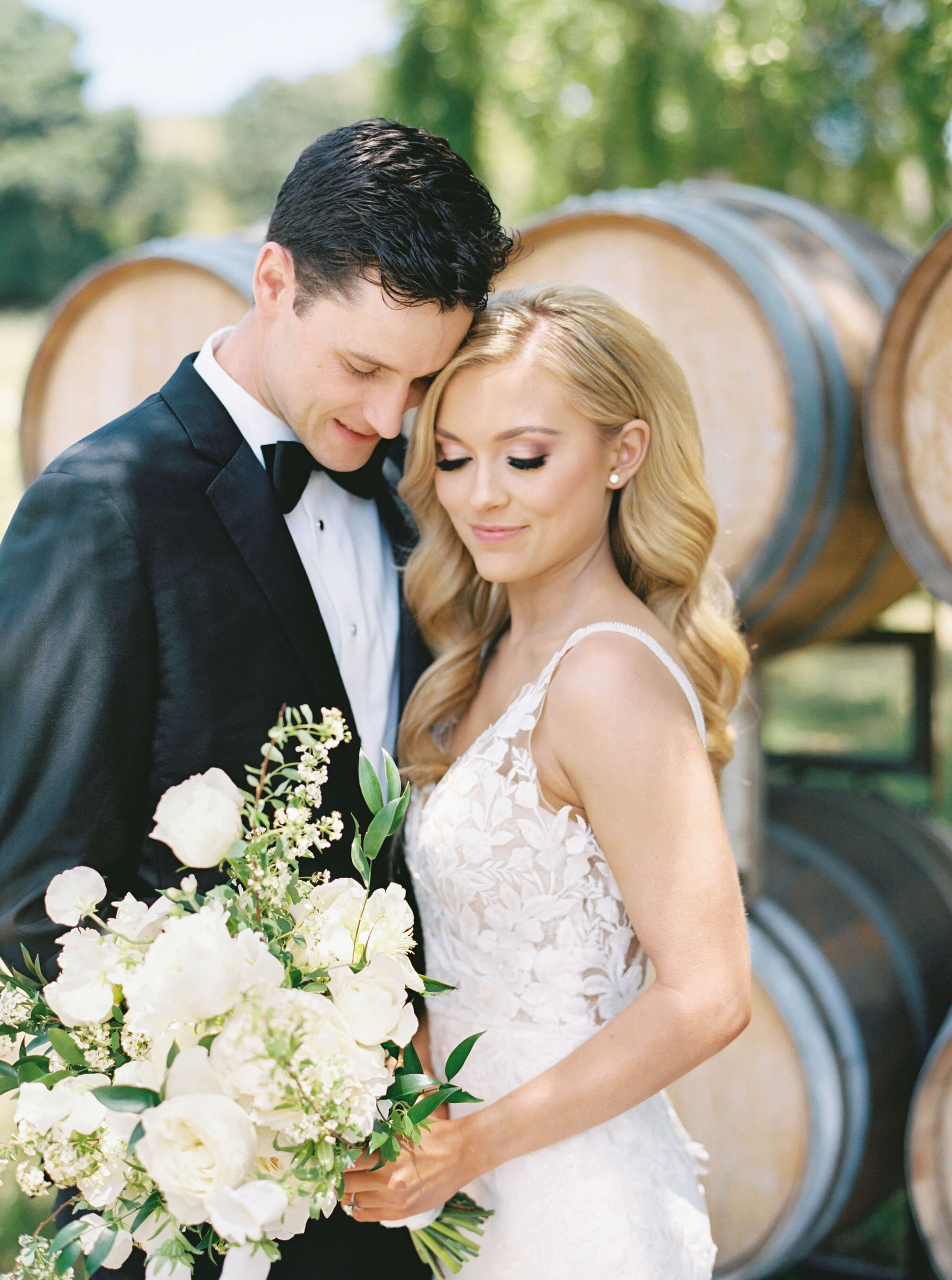 Folktale Winery Wedding, Carmel Valley - Carmel Wedding Florist - Autumn Marcelle Design (284)