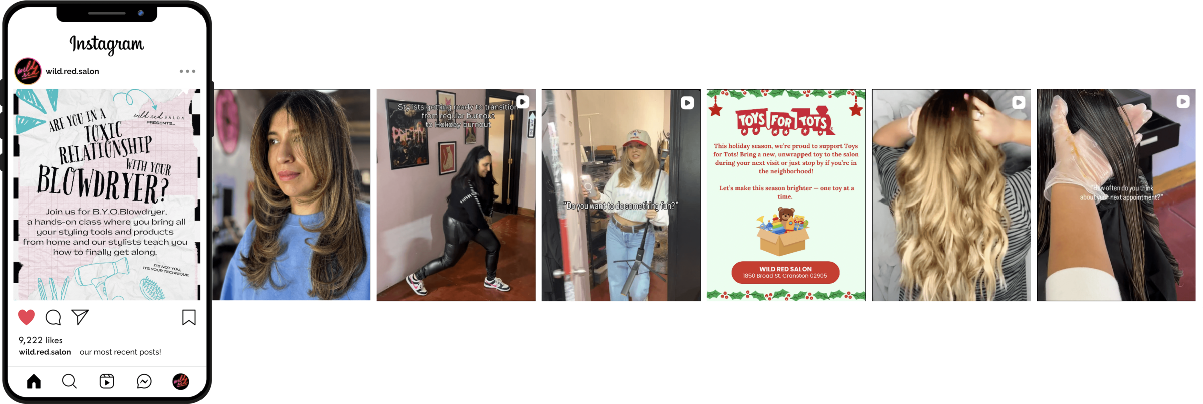 Luxury salon, Salon in Rhode Island, Cranston hair salon, Hair salon in Edgewood Cranston, Hair salon near Pawtuxet Village, Female owned business, Trendy salon services, Professional hair care