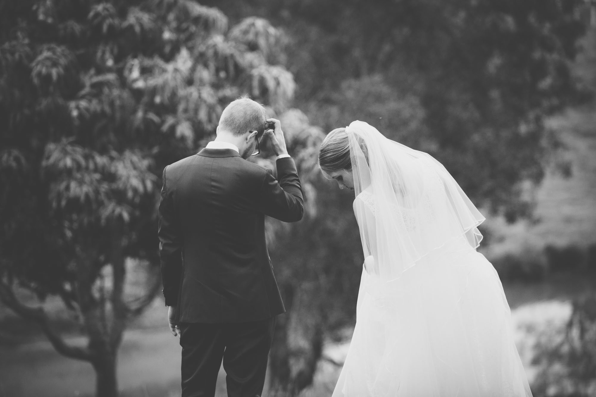 Black and White Wedding Photography Brisbane Anna Osetroff
