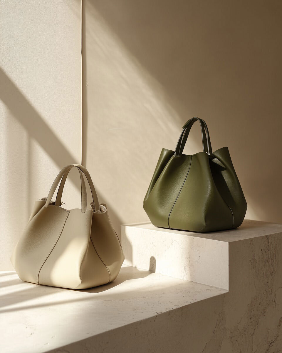 Elegant-Handbags-Display