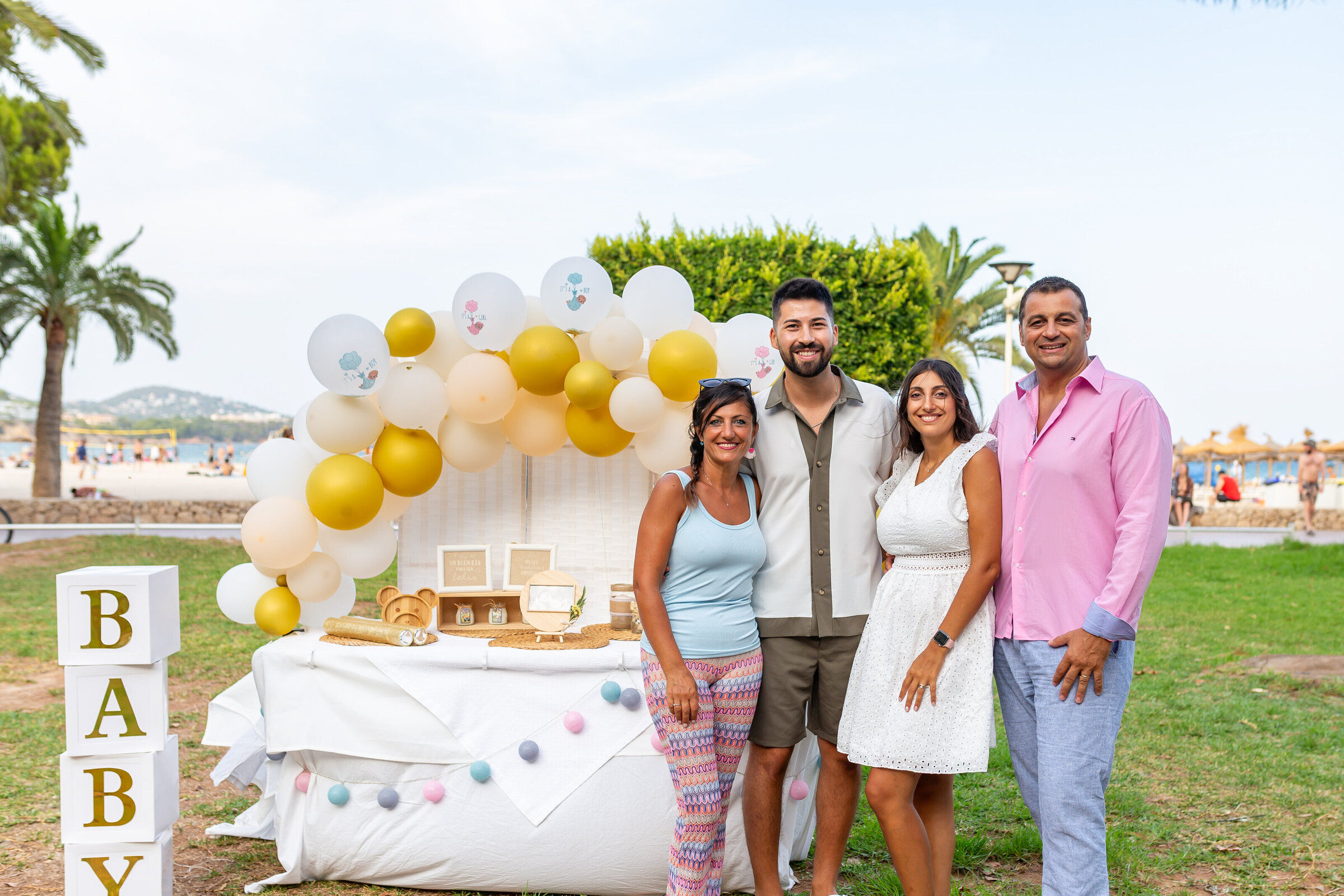 Baby shower Mallorca D e I -45