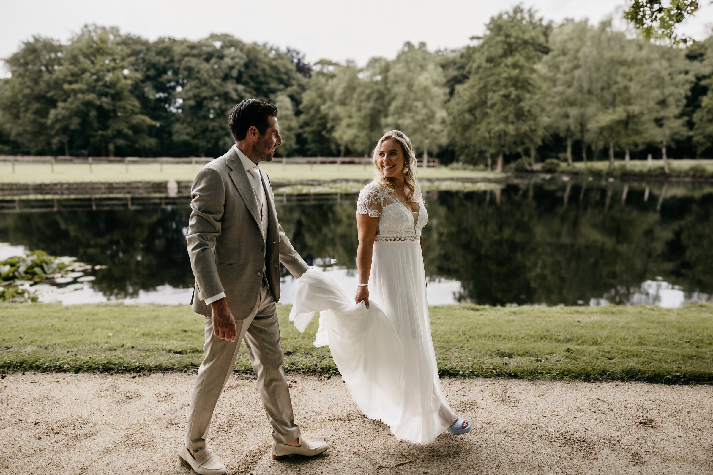 Kevin & Claudia - bruidsreportage-153