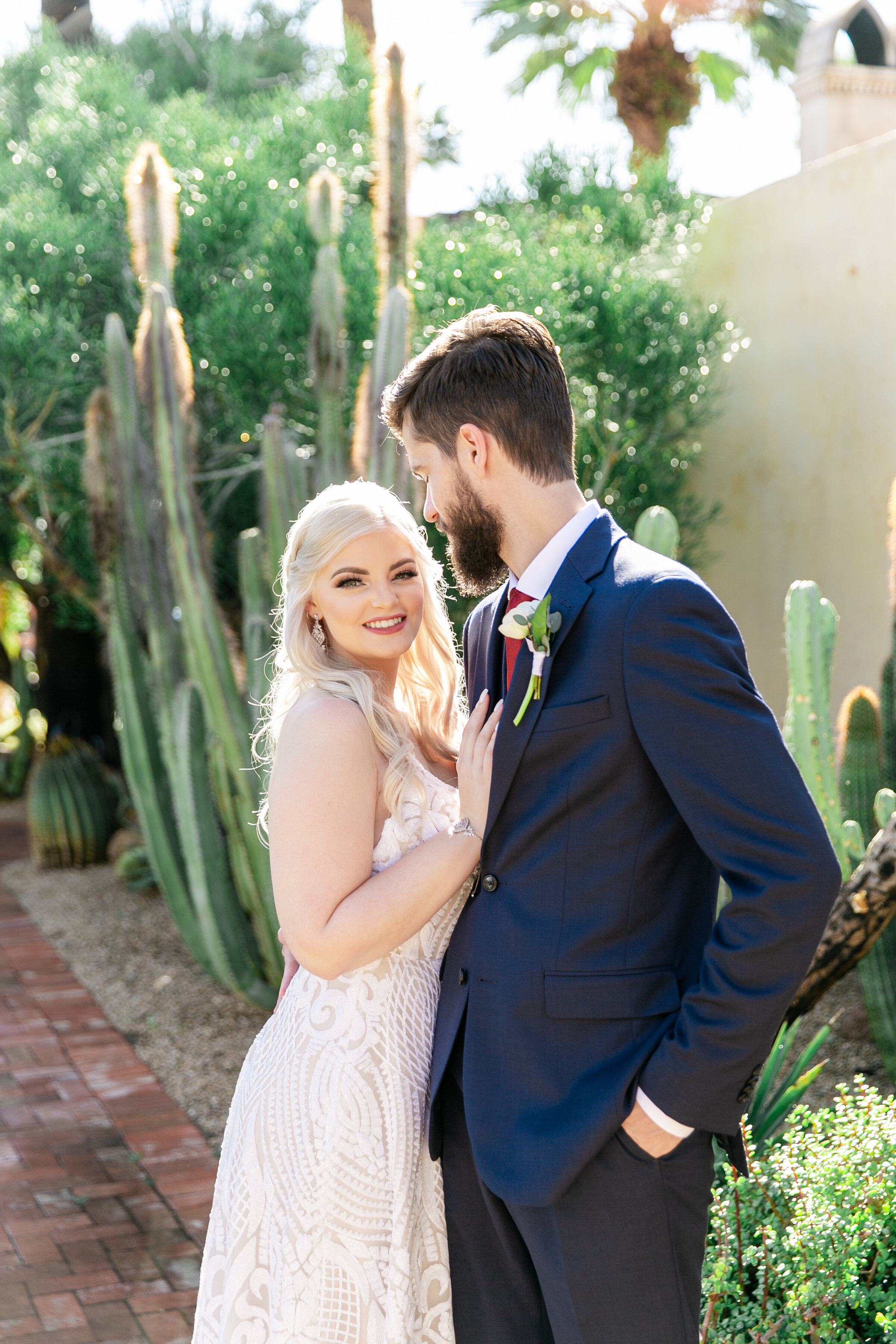 Karlie Colleen Photography - The Royal Palms Wedding - Some Like It Classic - Alex & Sam-151