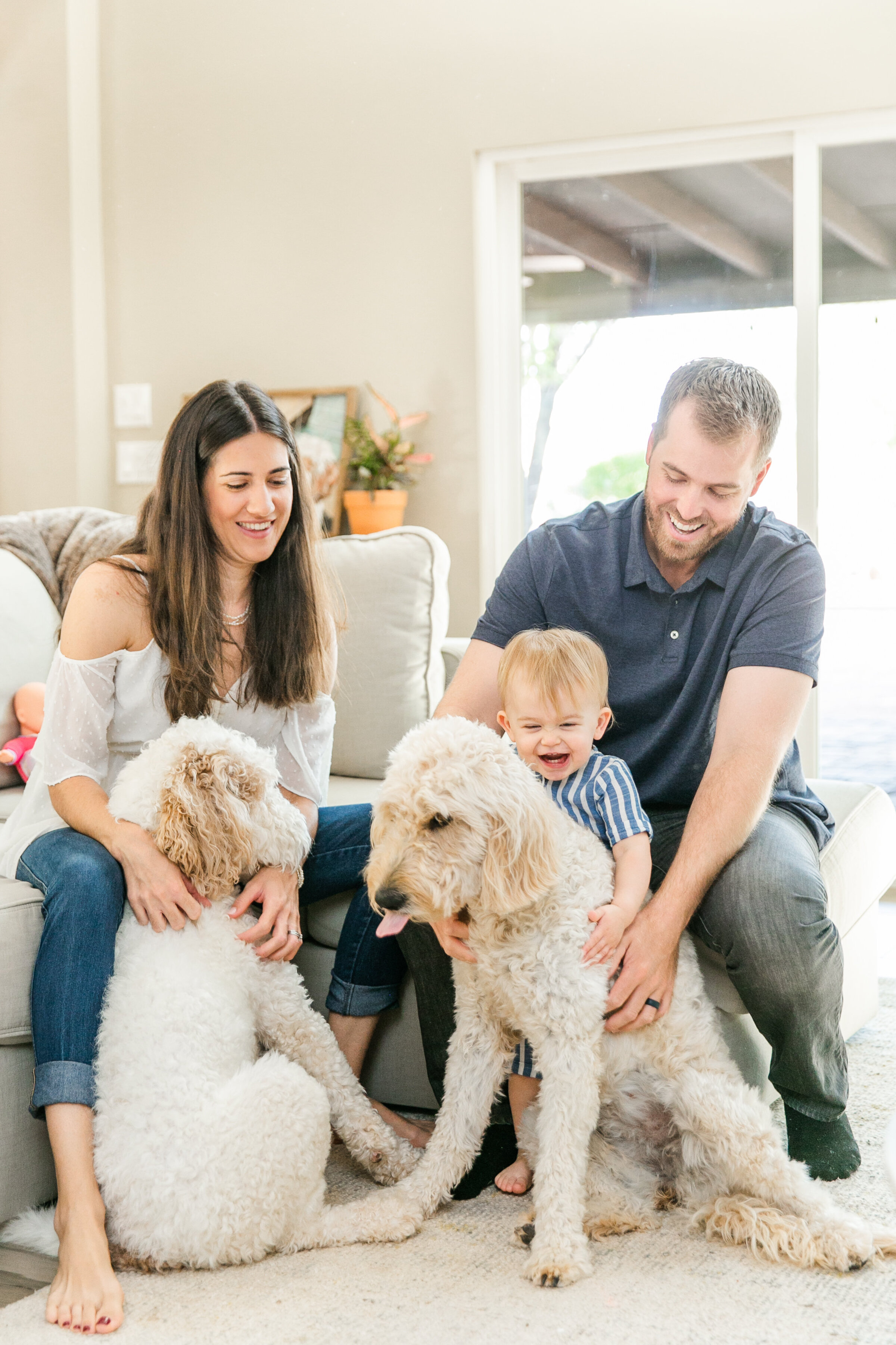 Karlie Colleen Photography - Arizona Family in-home photographer - Chelsea & family-12