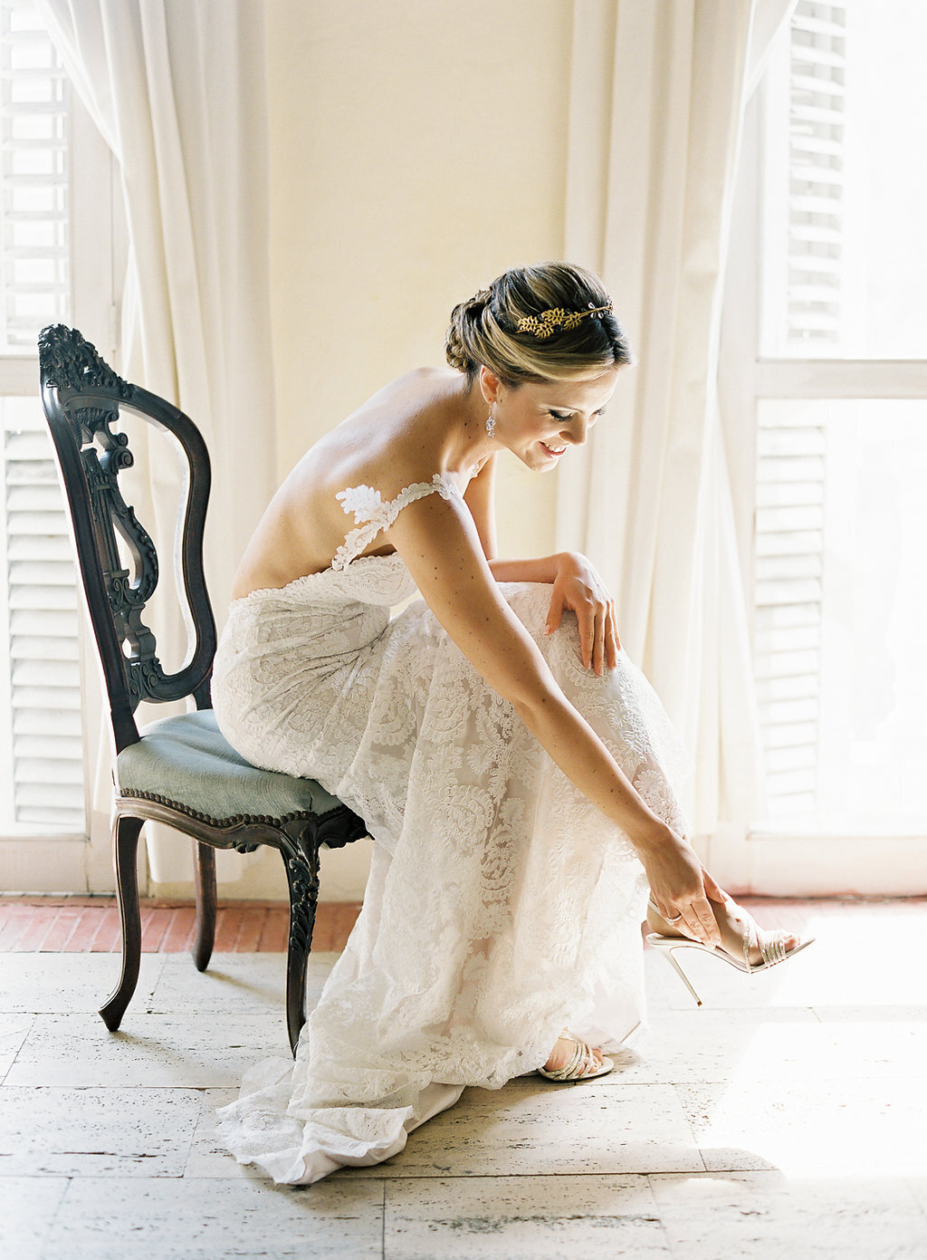 Vicki Grafton Photography Cartagena Casa Pombo Fine Art Film Luxury Destination Photographer 20