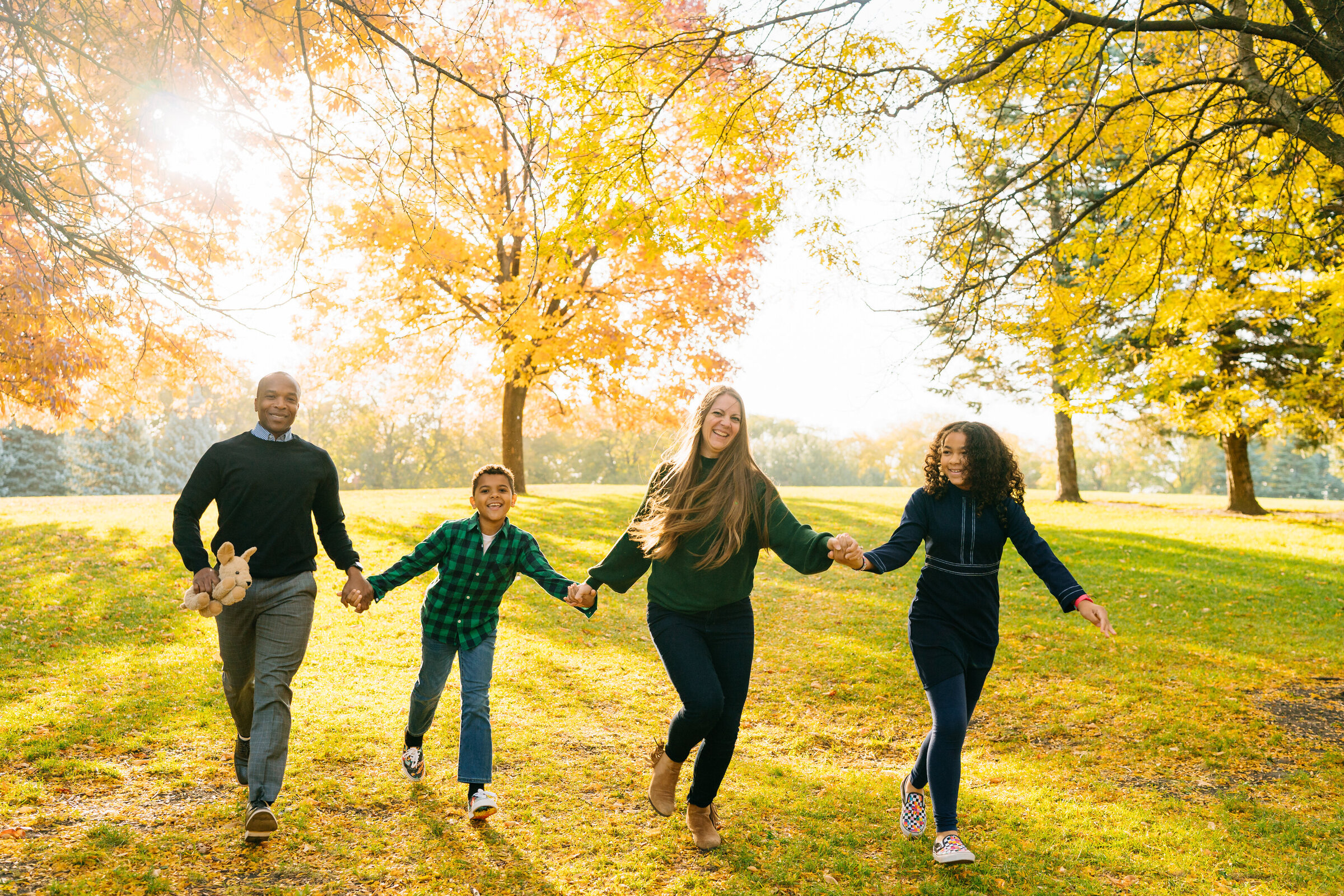 Family Photoshoot in Horner Park