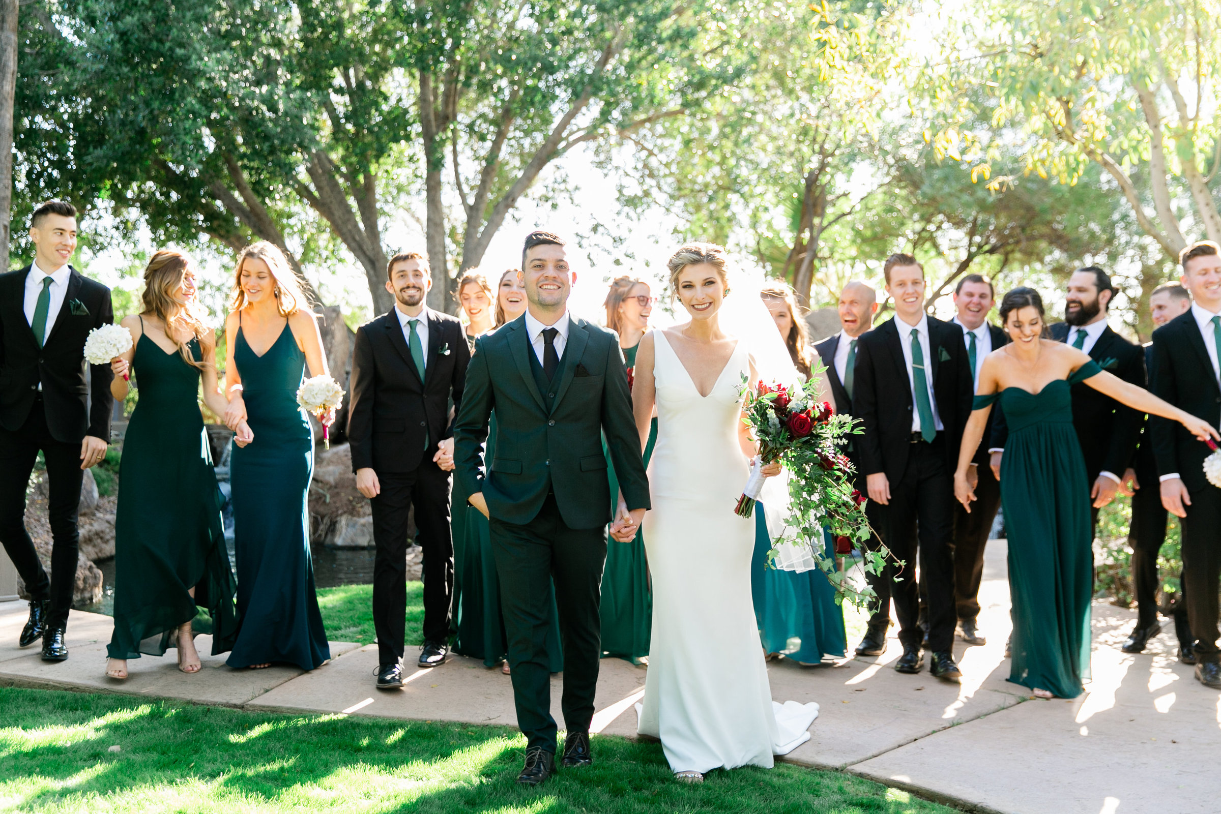 Karlie Colleen Photography - Gilbert Arizona Wedding - Val Vista Lakes - Brynne & Josh-193