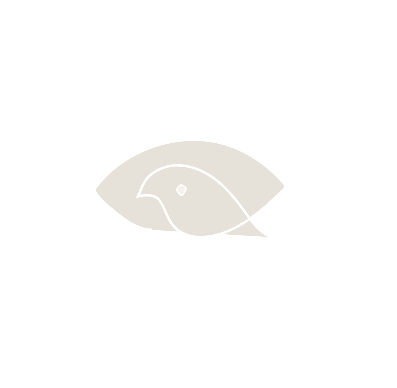 Low opacity bird icon for PCTS