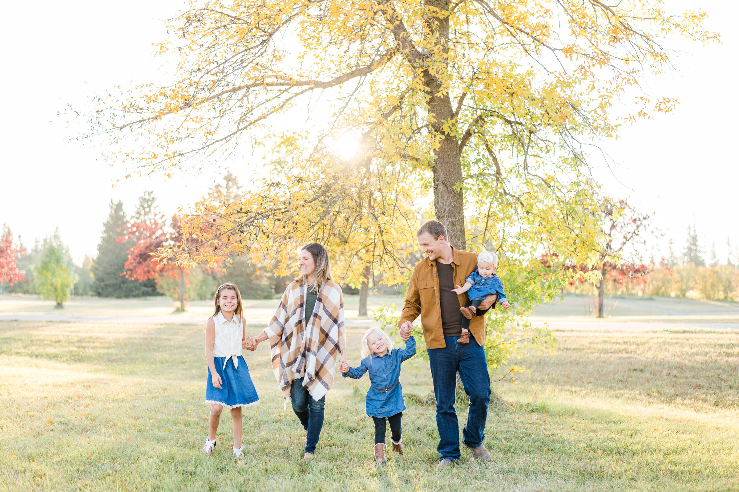 Red Deer Family Photographer