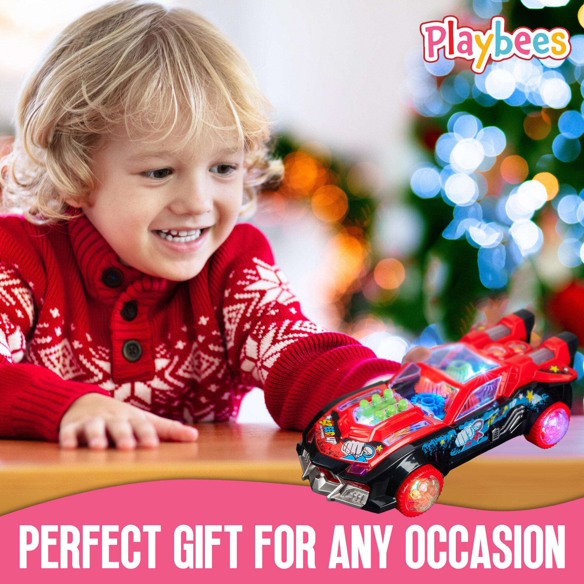 8-Playbees_Transparent_Gear_Racecar