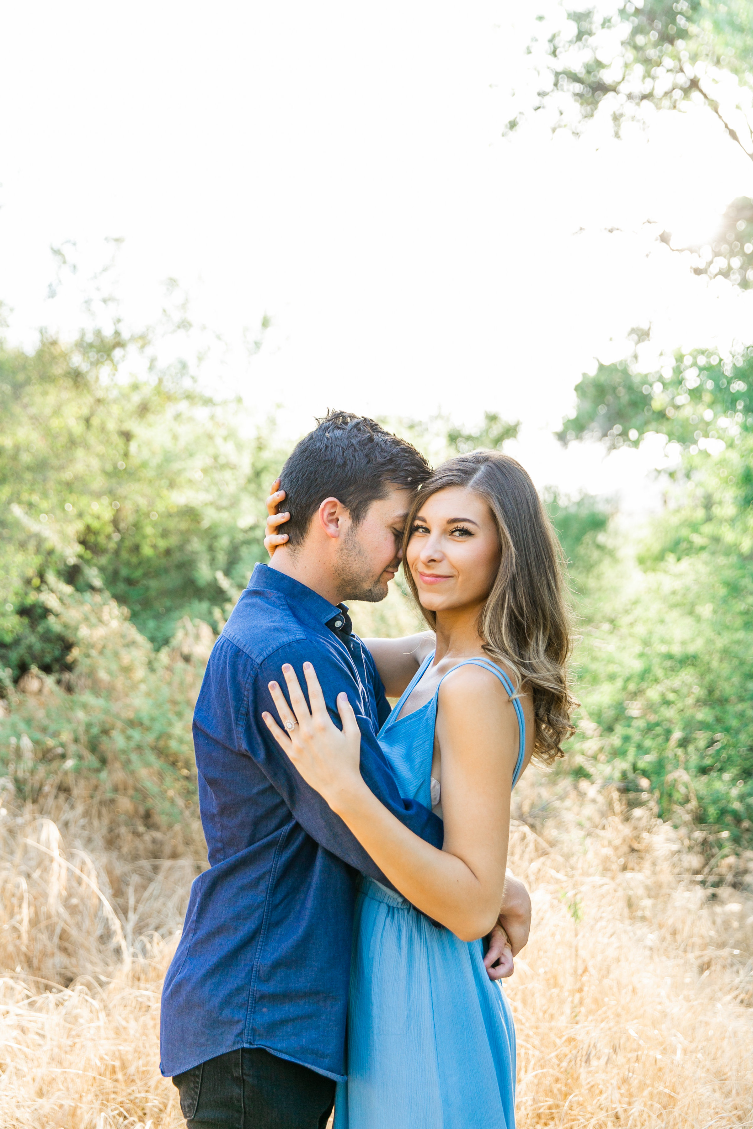 Karlie Colleen Photography - Arizona Desert Engagement - Brynne & Josh -49