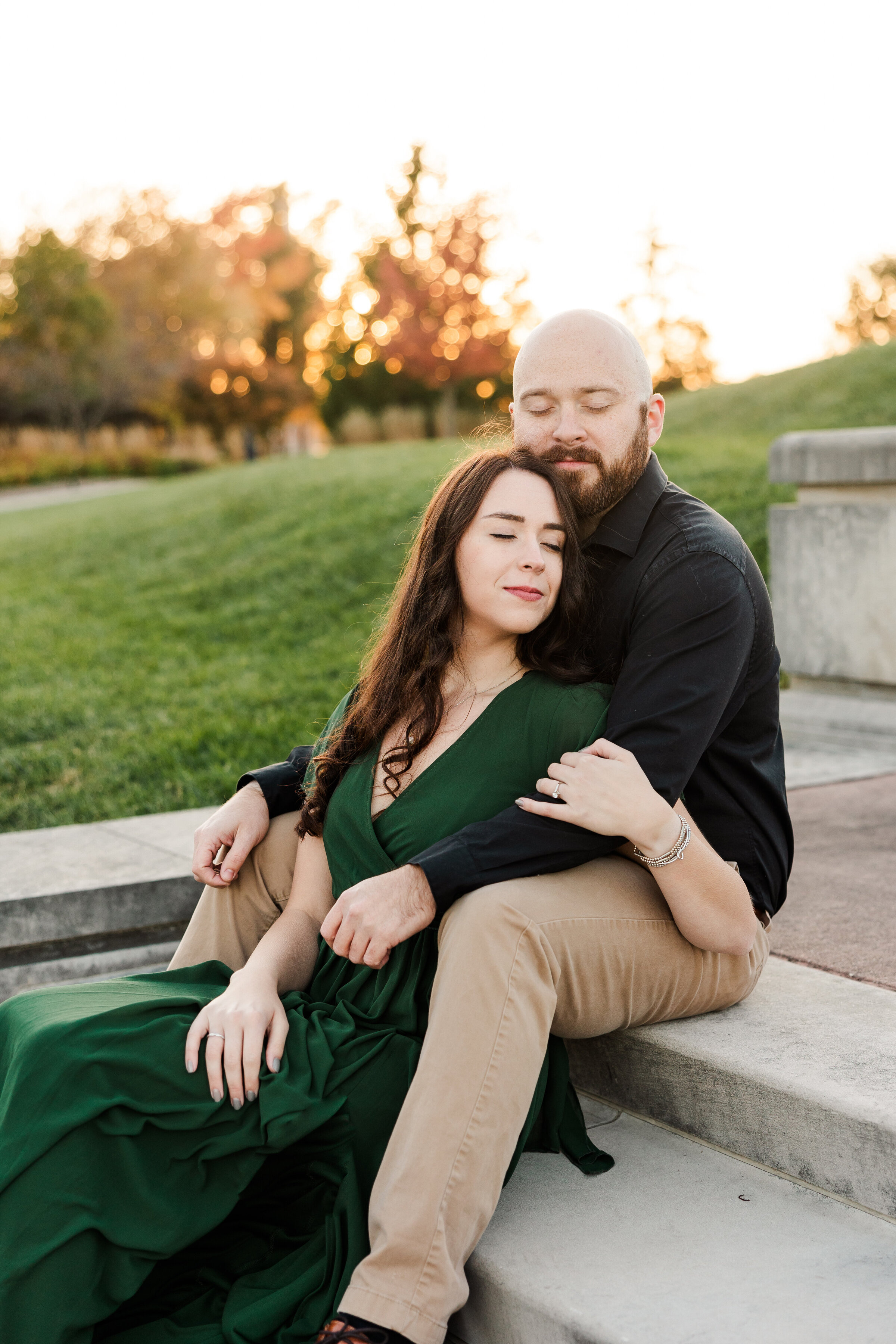 Carmel+ Indiana + Fall + Engagement Photos (24 of 29)